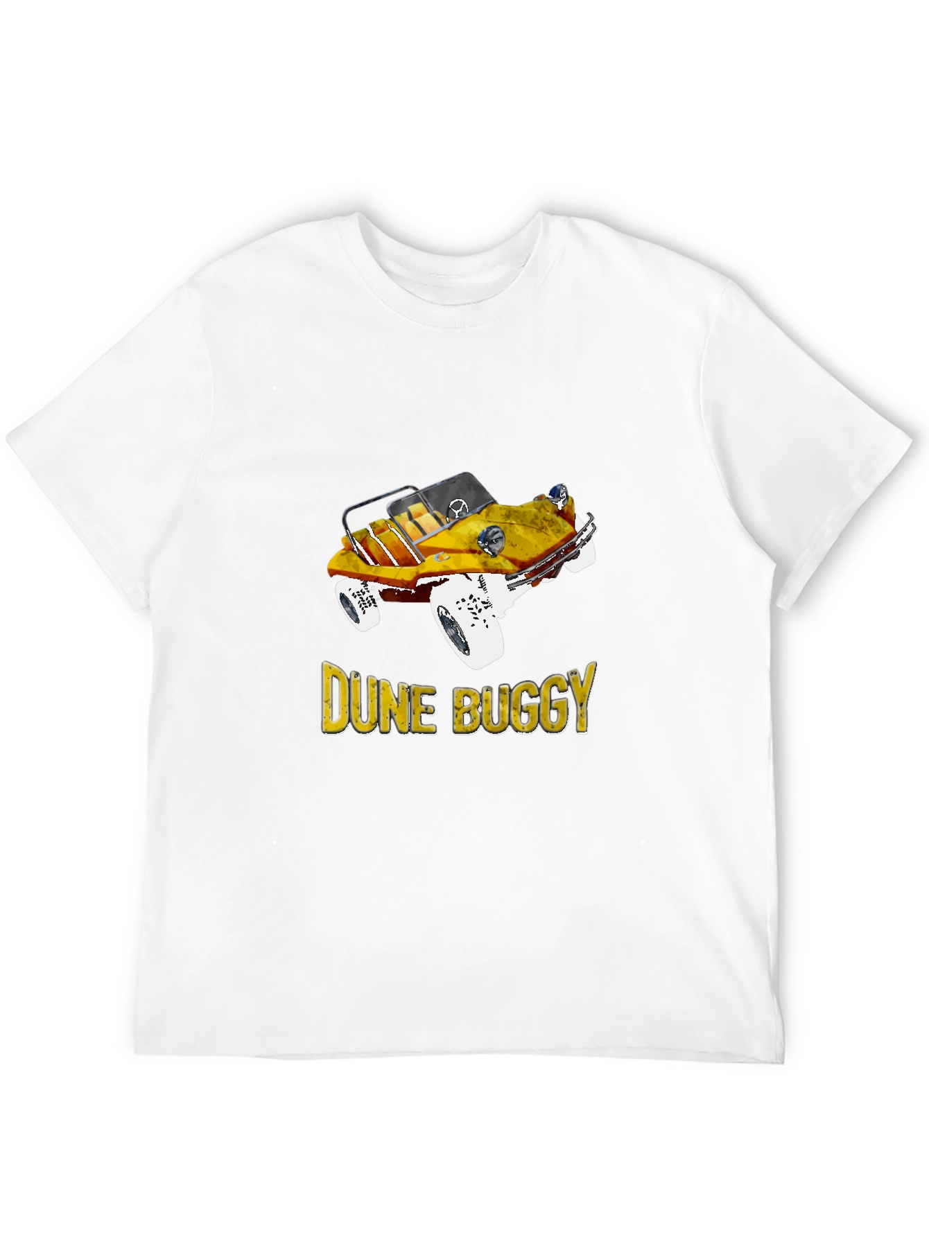 Dune Buggy Graphic Tee - Retro Car T-Shirt