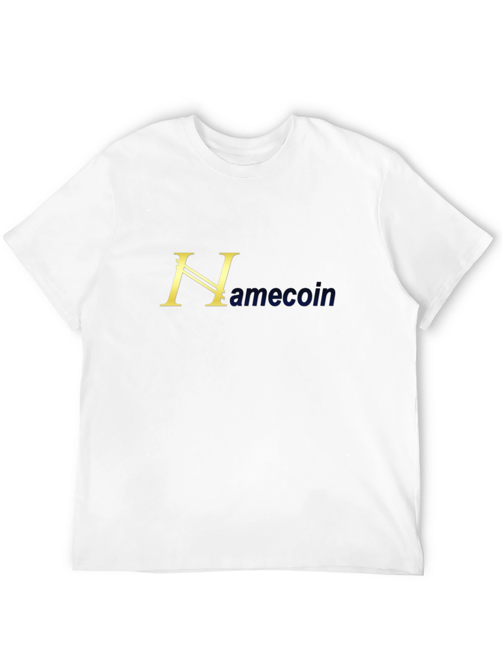 Hamecoin Graphic Tee - Black