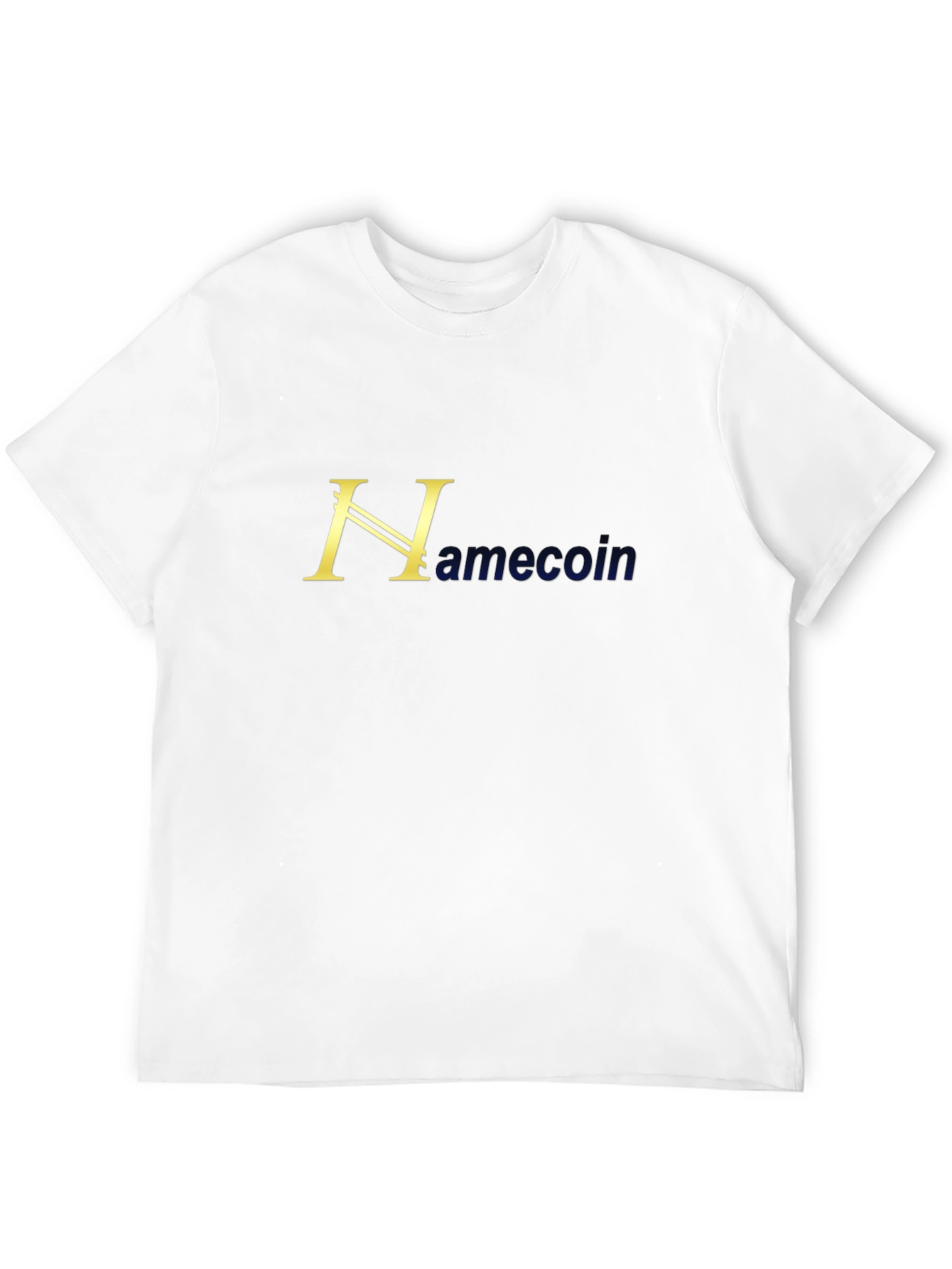 Hamecoin Graphic Tee - Black