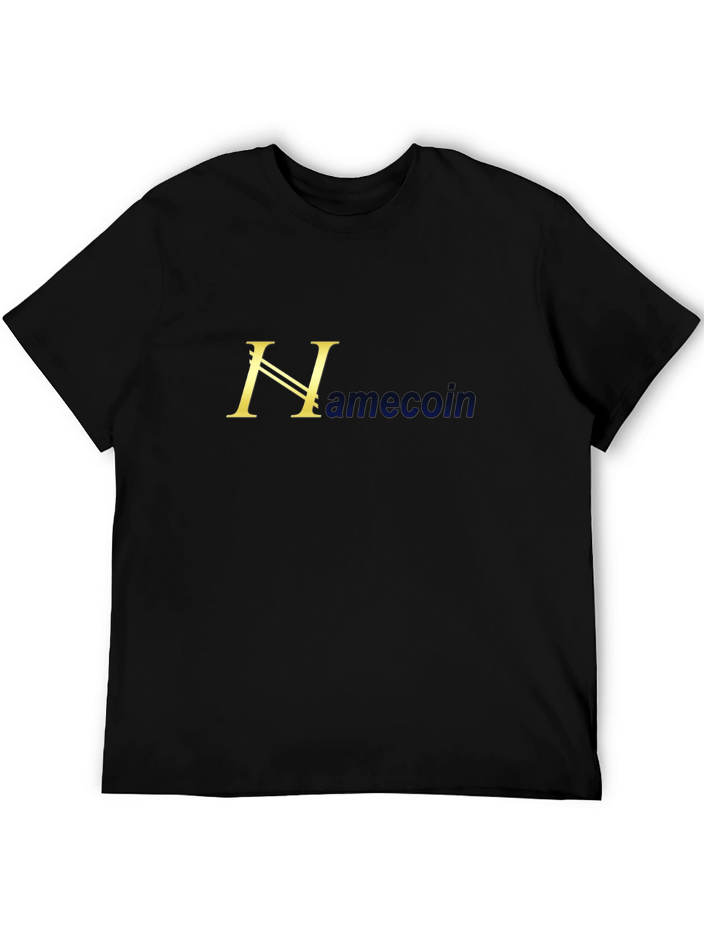 Hamecoin Graphic Tee - Black