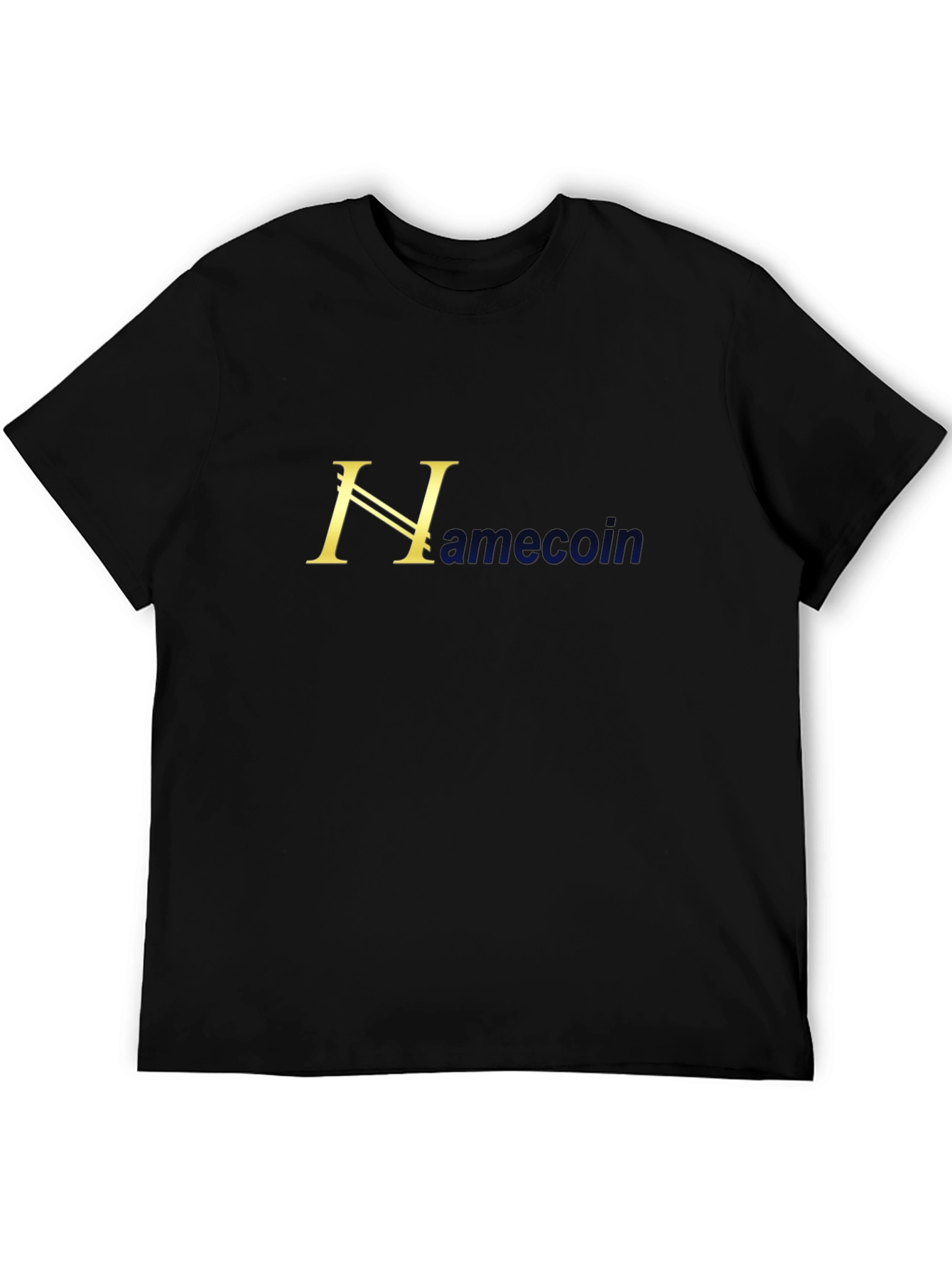 Hamecoin Graphic Tee - Black