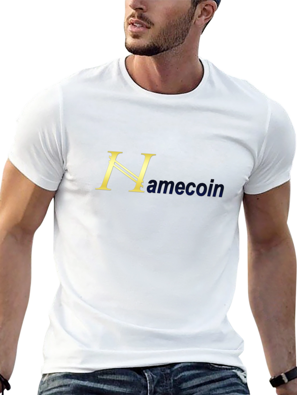 Hamecoin Graphic Tee - Black