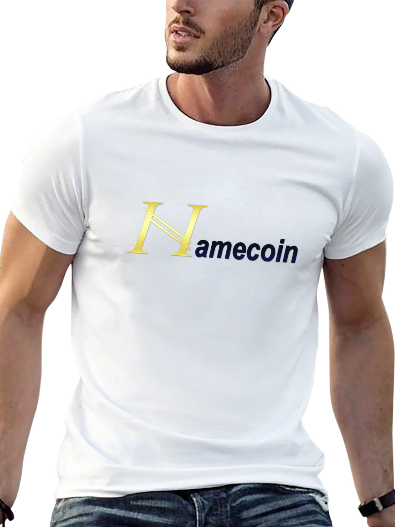 Hamecoin Graphic Tee - Black