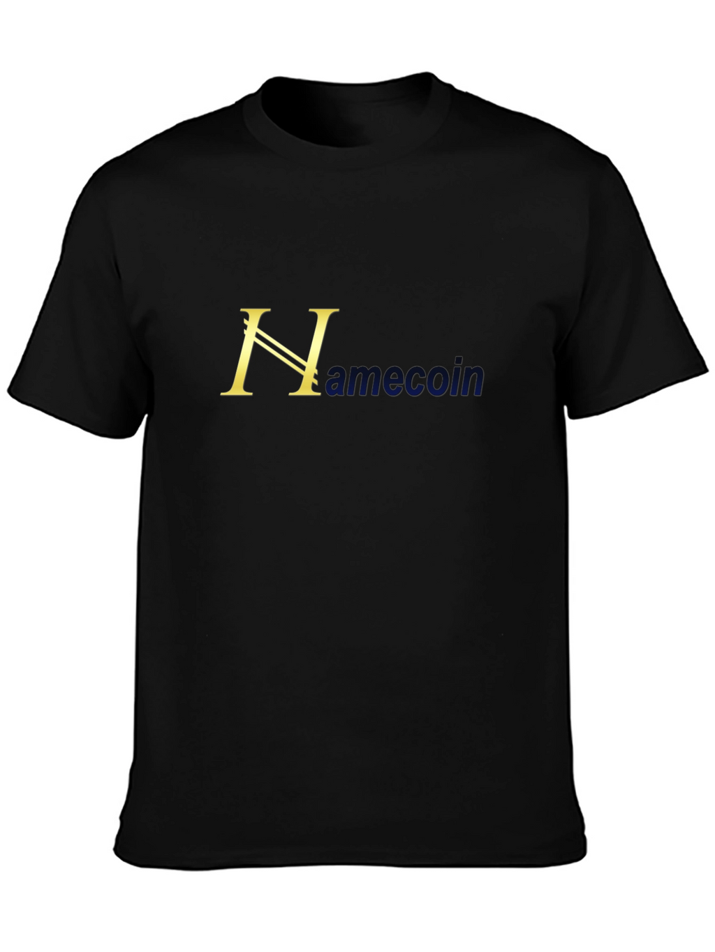 Hamecoin Graphic Tee - Black