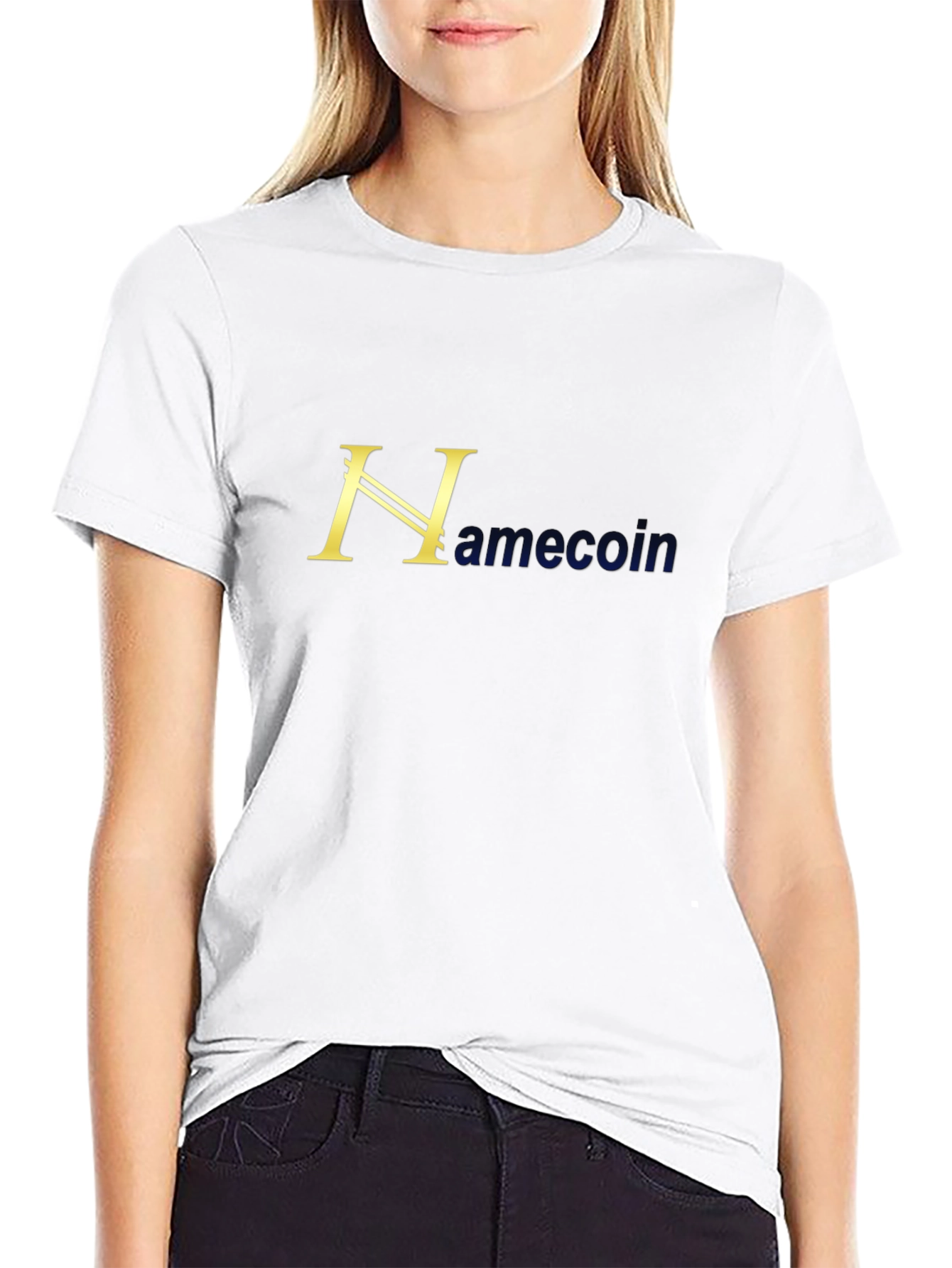 Hamecoin Graphic Tee - Black