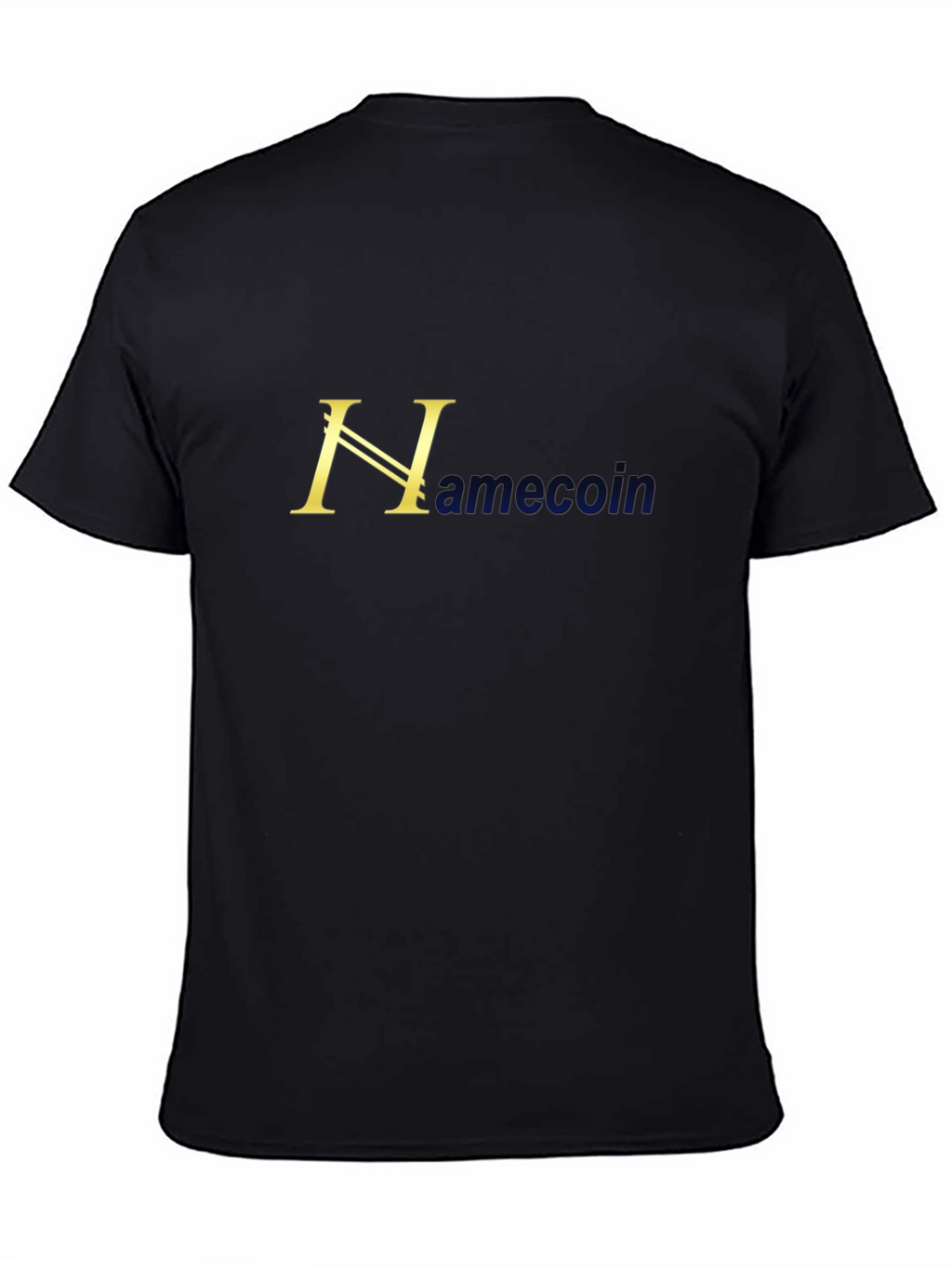 Hamecoin Graphic Tee - Black