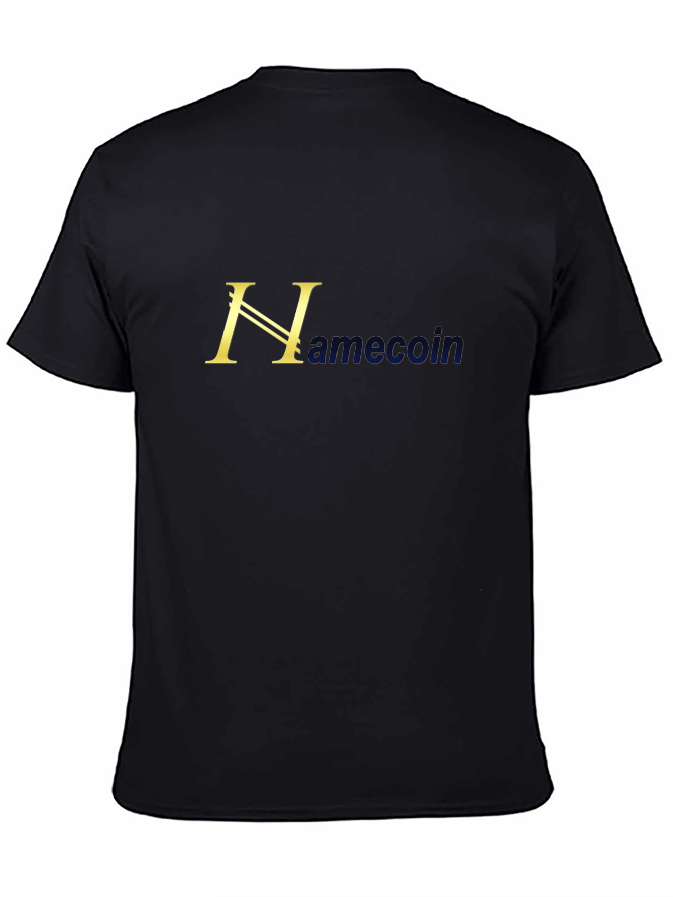 Hamecoin Graphic Tee - Black