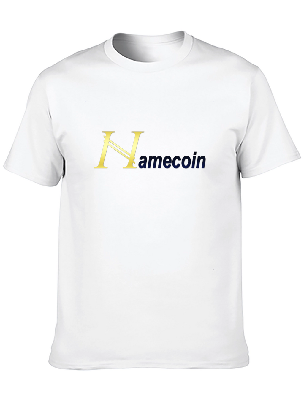 Hamecoin Graphic Tee - Black