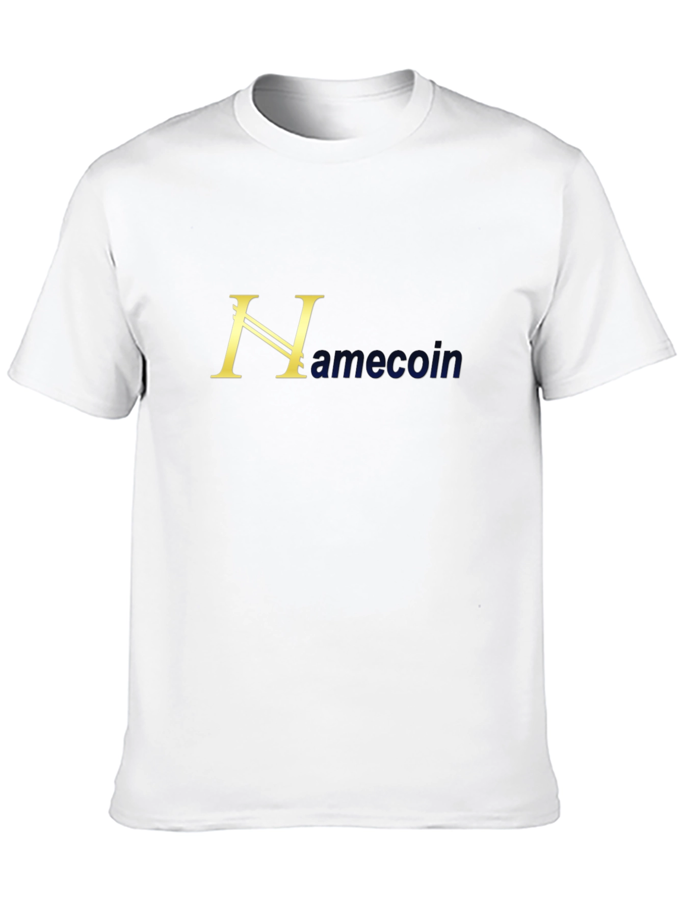 Hamecoin Graphic Tee - Black