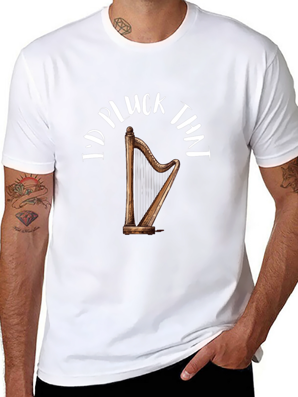 Id Pluck That T-Shirt