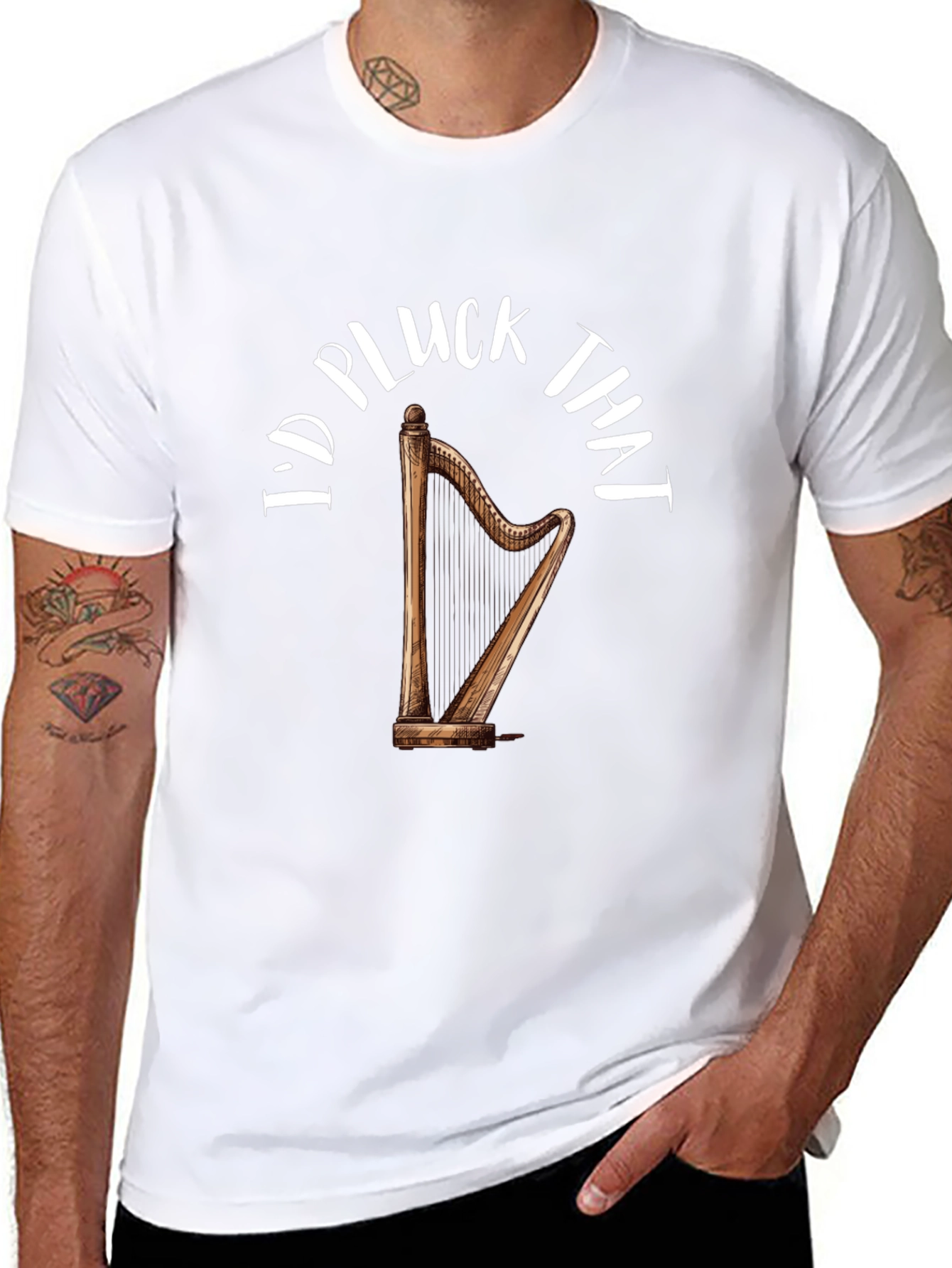 Id Pluck That T-Shirt