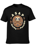 ASAP As Slothy As Possible T-Shirt