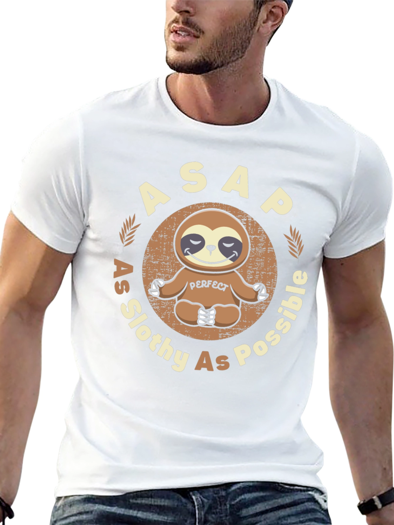 ASAP As Slothy As Possible T-Shirt