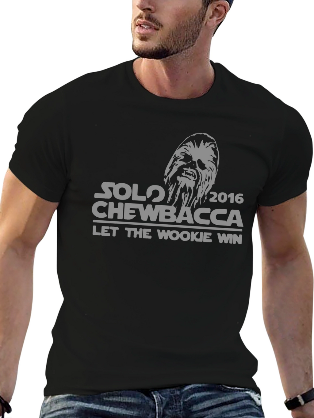 Solo Chewbacca 2016 Graphic T-Shirt