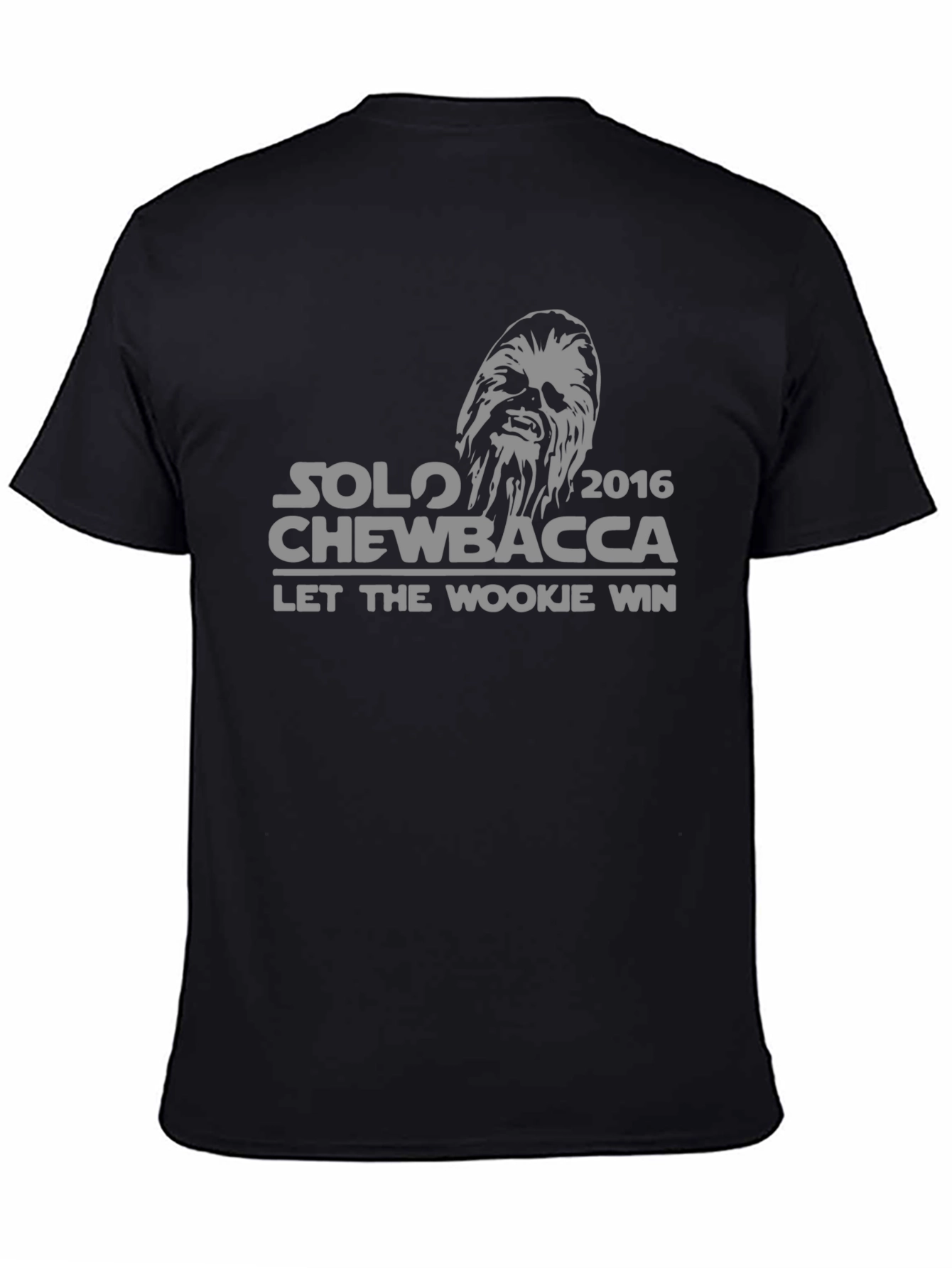 Solo Chewbacca 2016 Graphic T-Shirt