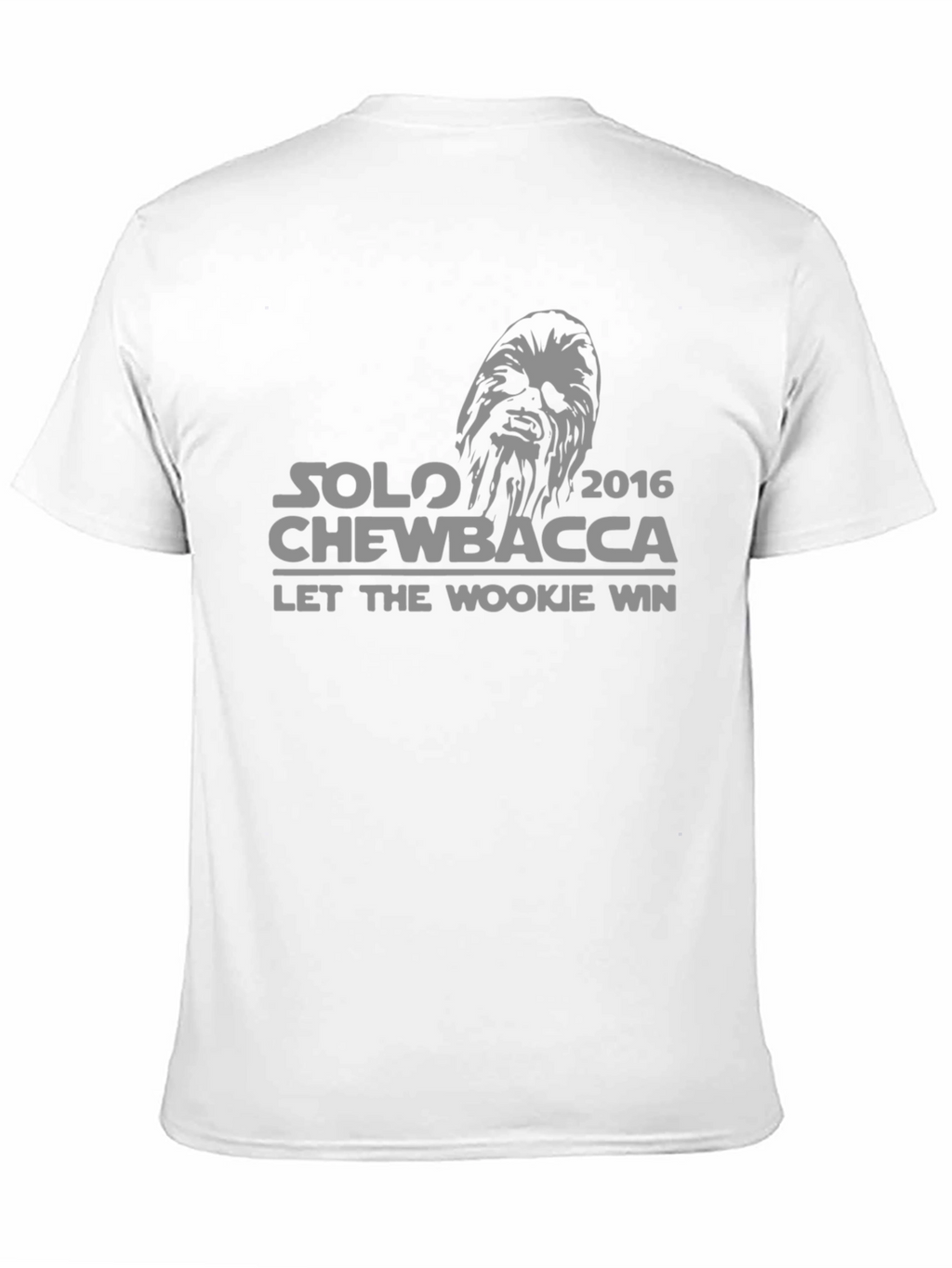 Solo Chewbacca 2016 Graphic T-Shirt