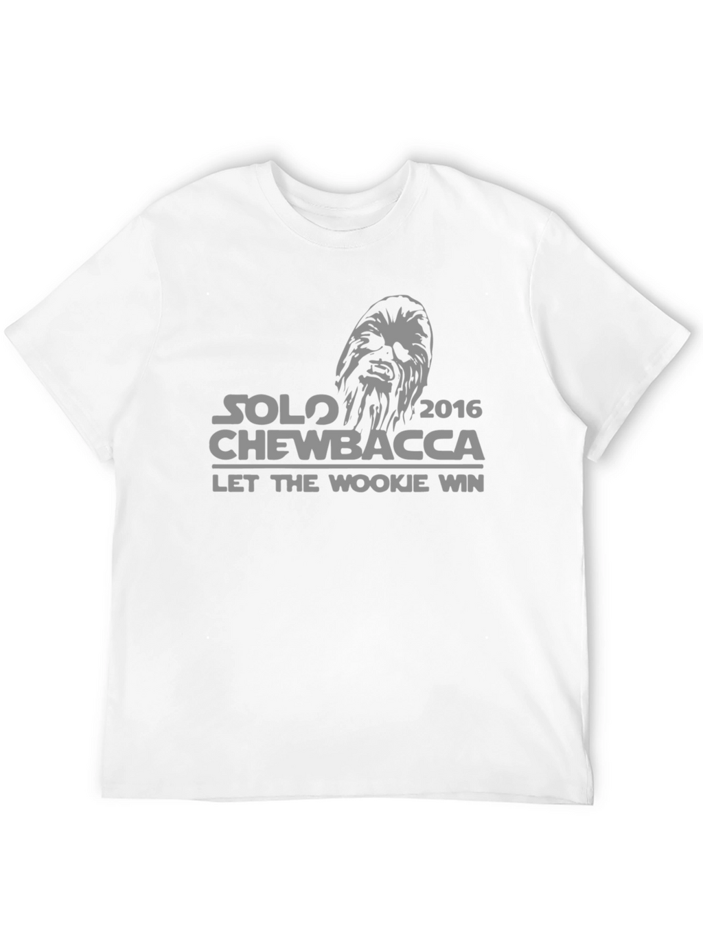 Solo Chewbacca 2016 Graphic T-Shirt