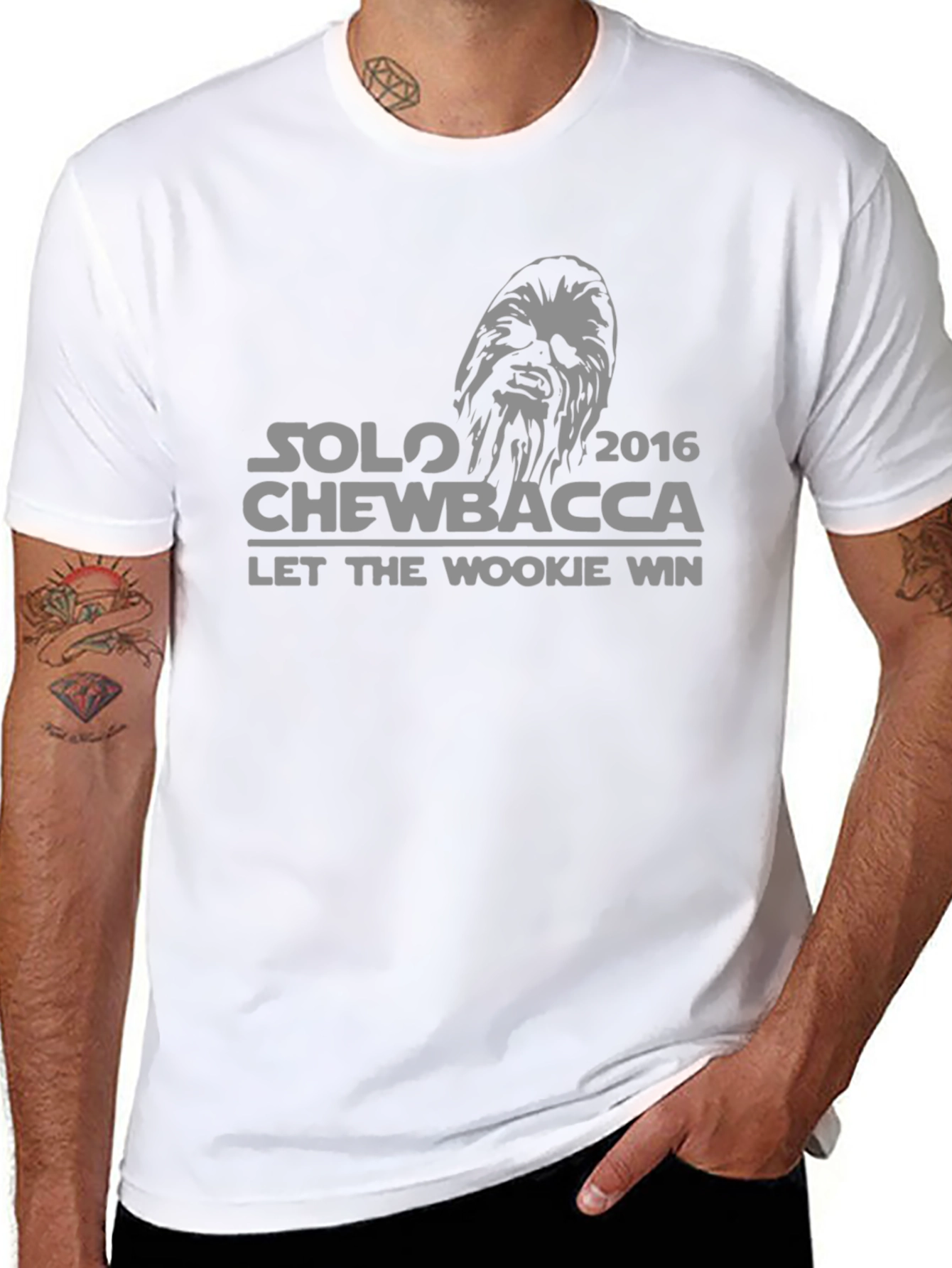Solo Chewbacca 2016 Graphic T-Shirt