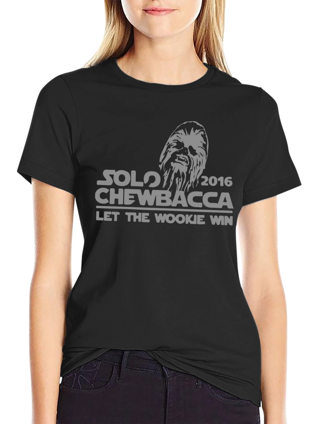 Solo Chewbacca 2016 Graphic T-Shirt