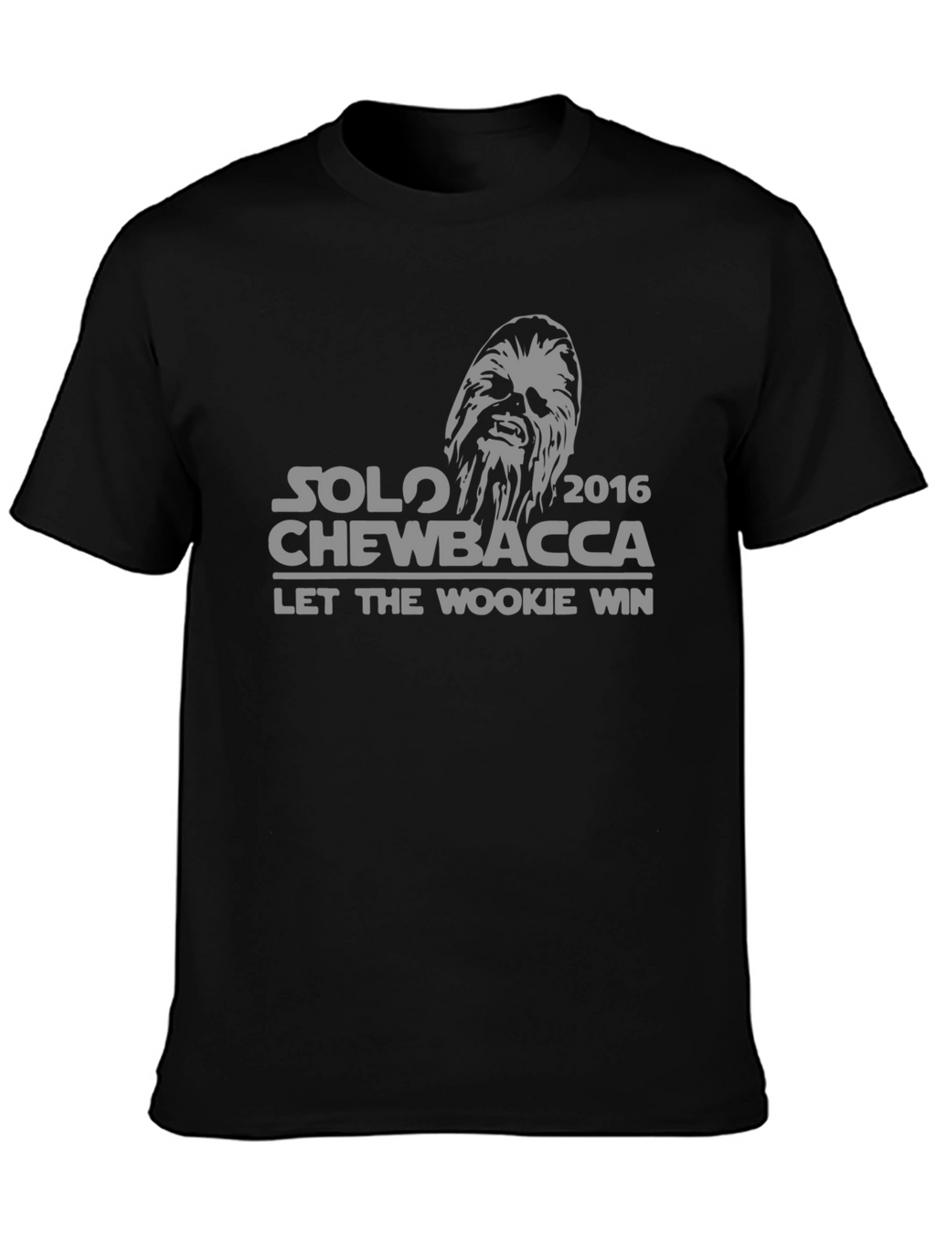 Solo Chewbacca 2016 Graphic T-Shirt