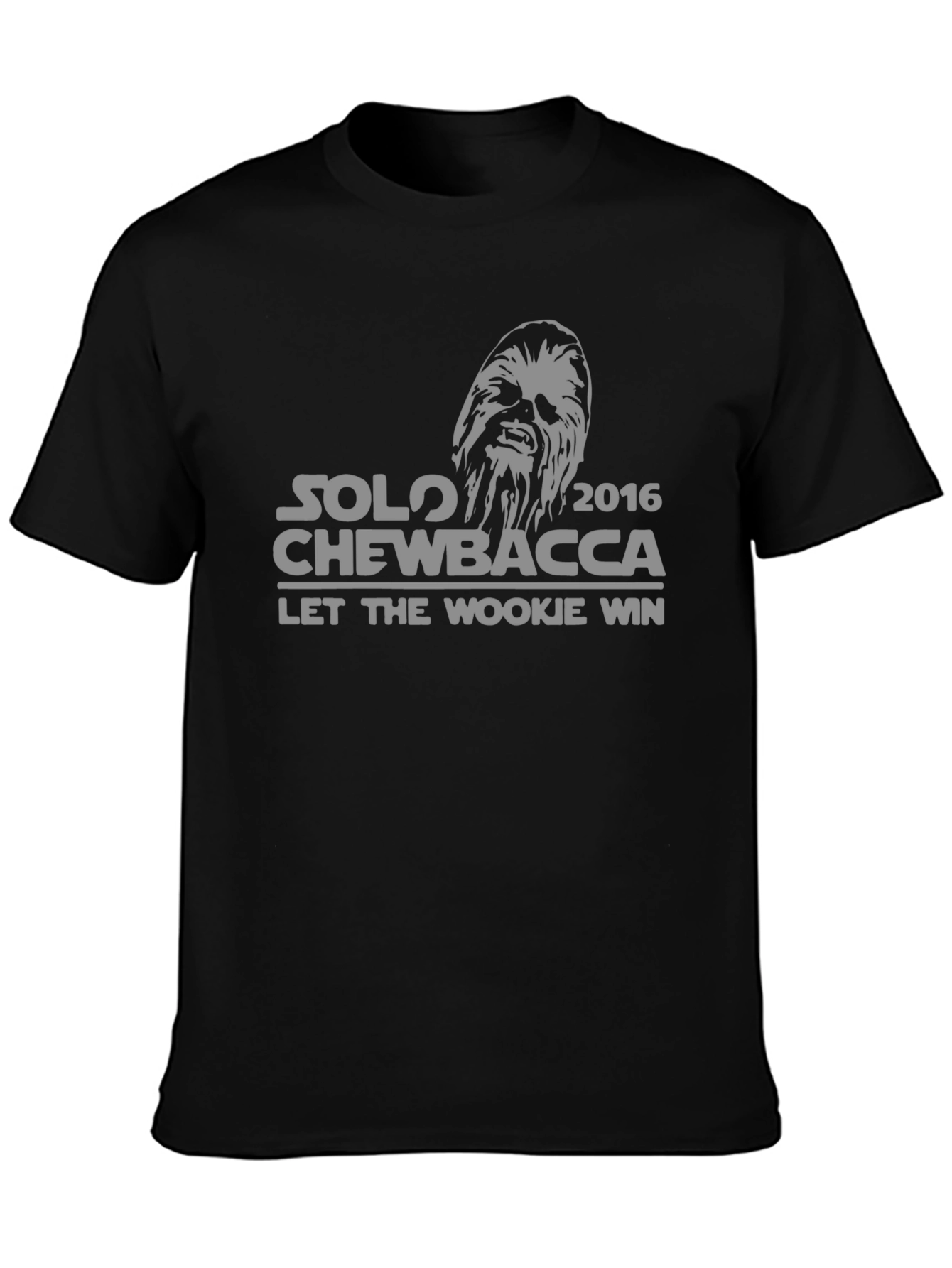 Solo Chewbacca 2016 Graphic T-Shirt