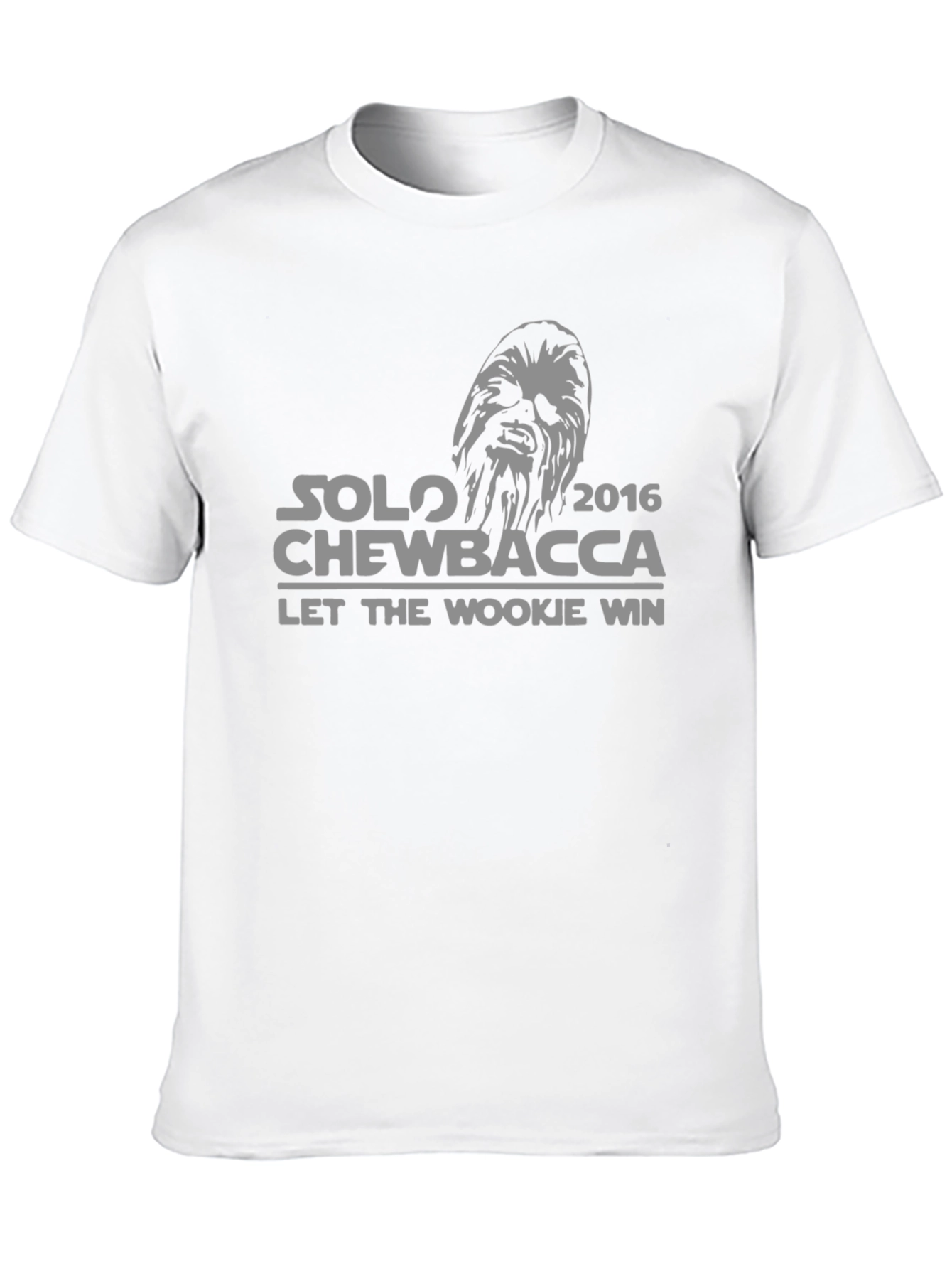 Solo Chewbacca 2016 Graphic T-Shirt