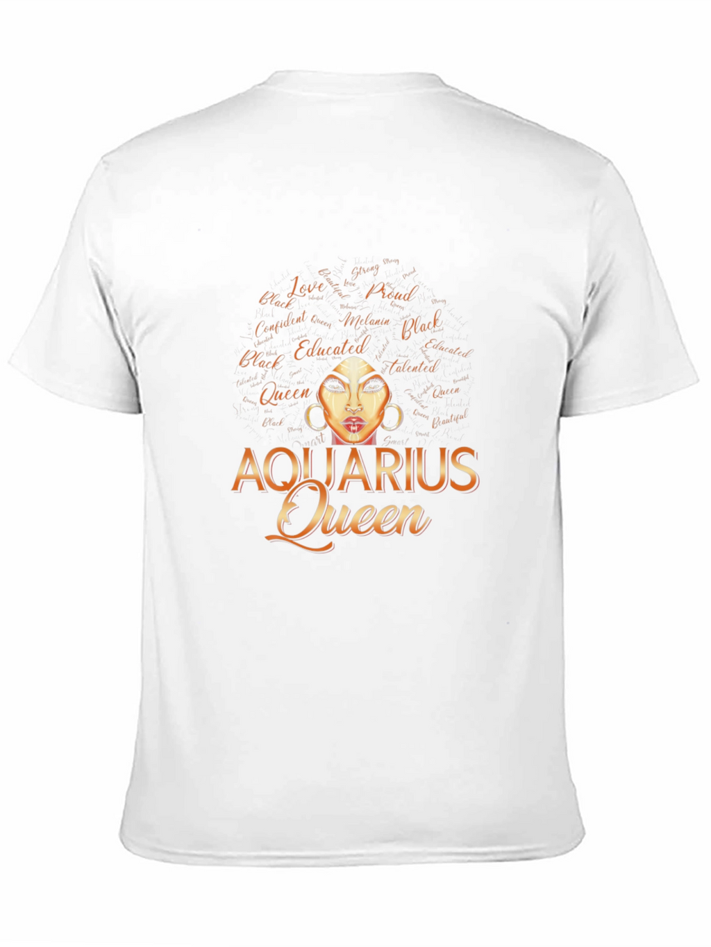 Aquarius Queen Graphic Tee - Black