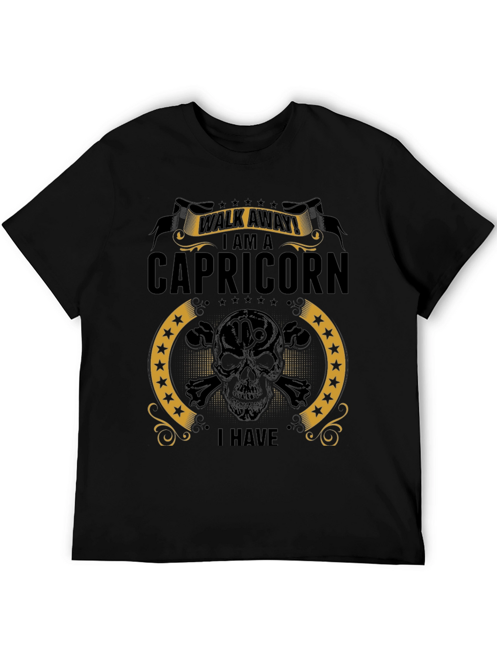Capricorn Zodiac Graphic T-Shirt