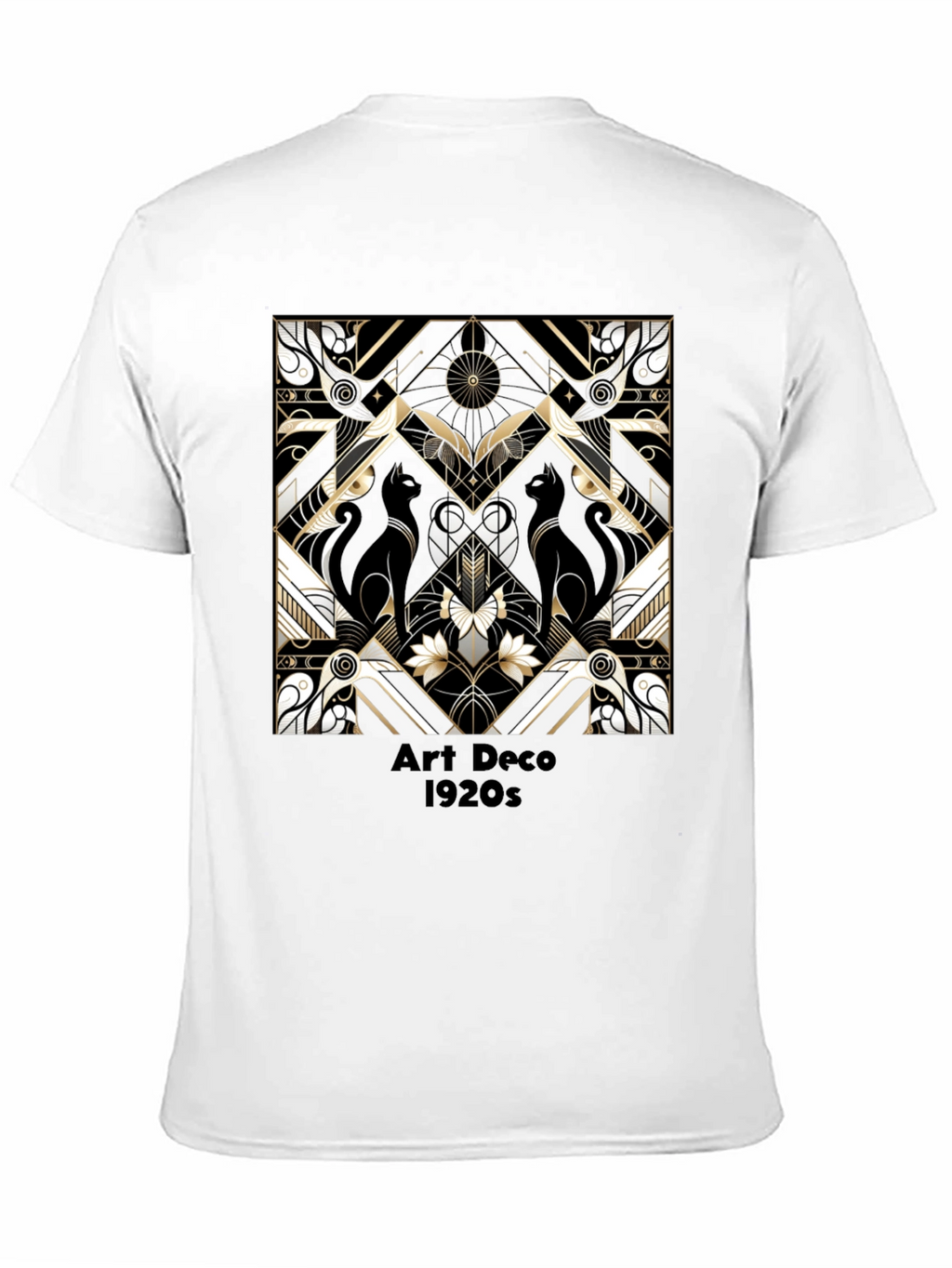 Art Deco 1920s Graphic T-Shirt