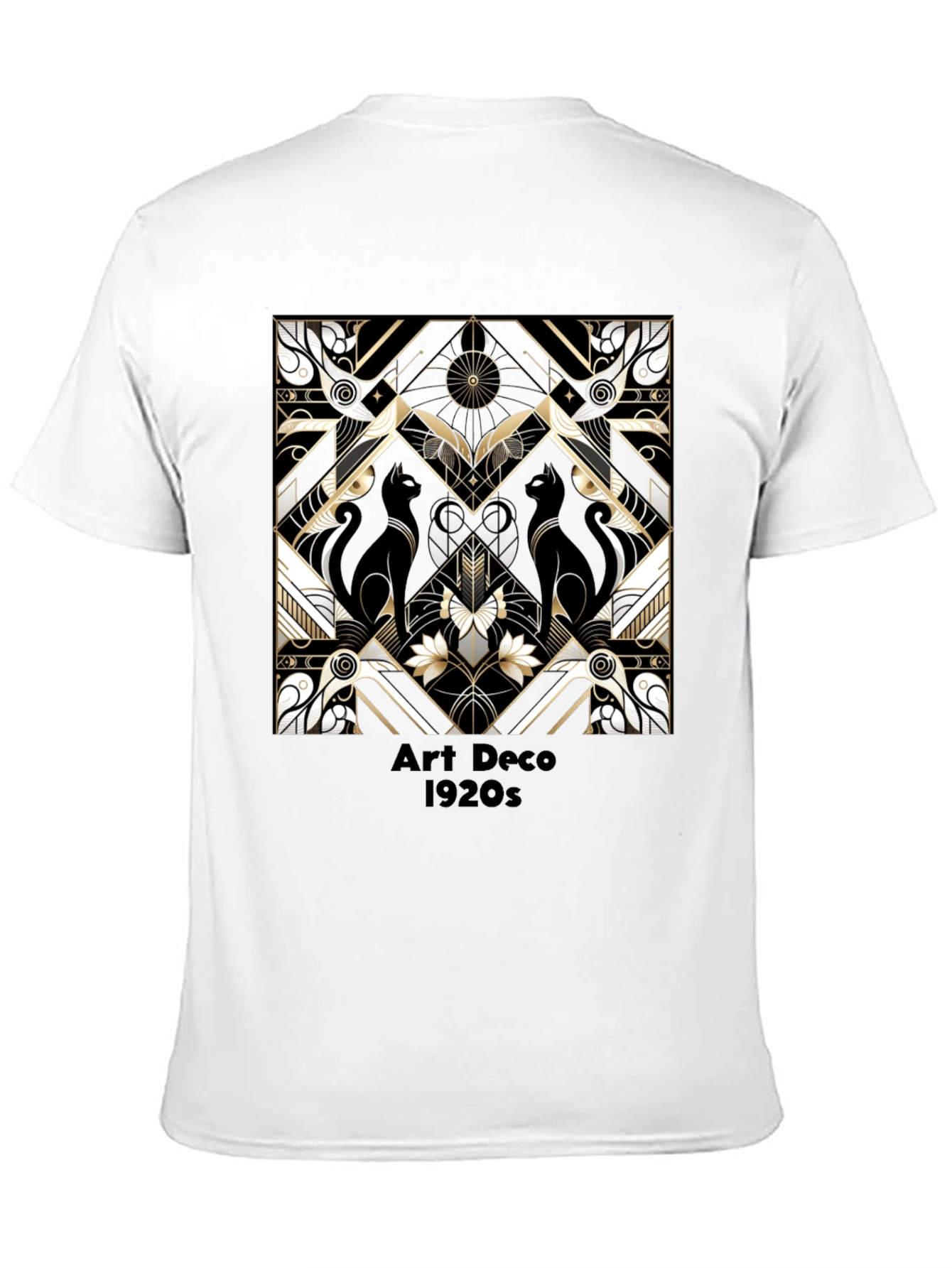 Art Deco 1920s Graphic T-Shirt
