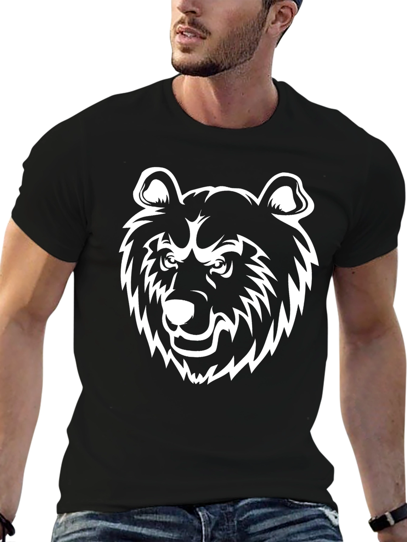 Black Bear Graphic Tee - Mens
