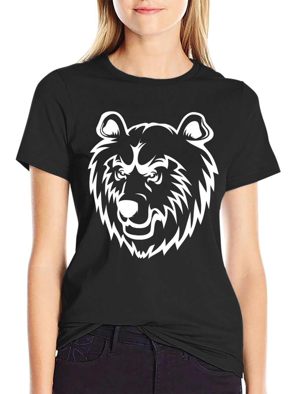 Black Bear Graphic Tee - Mens