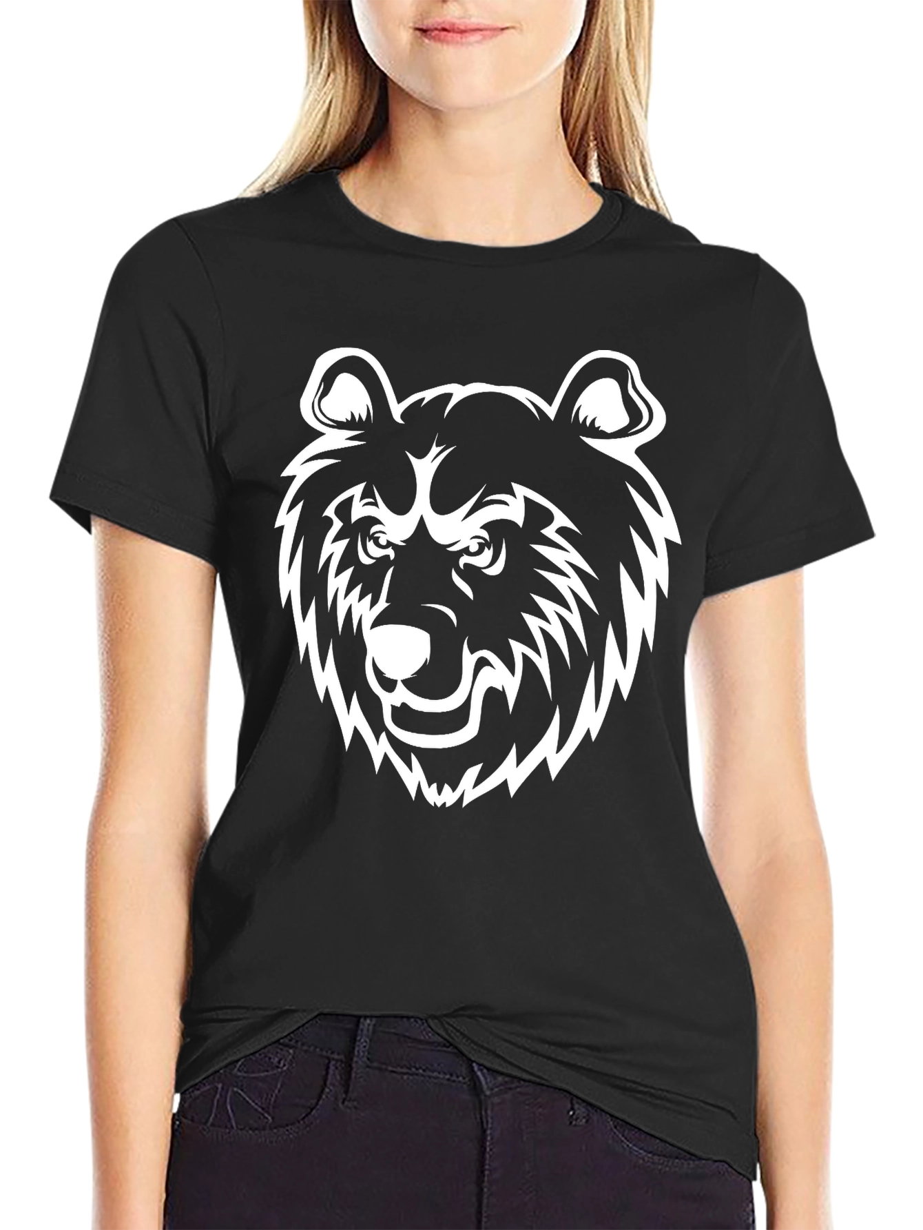 Black Bear Graphic Tee - Mens