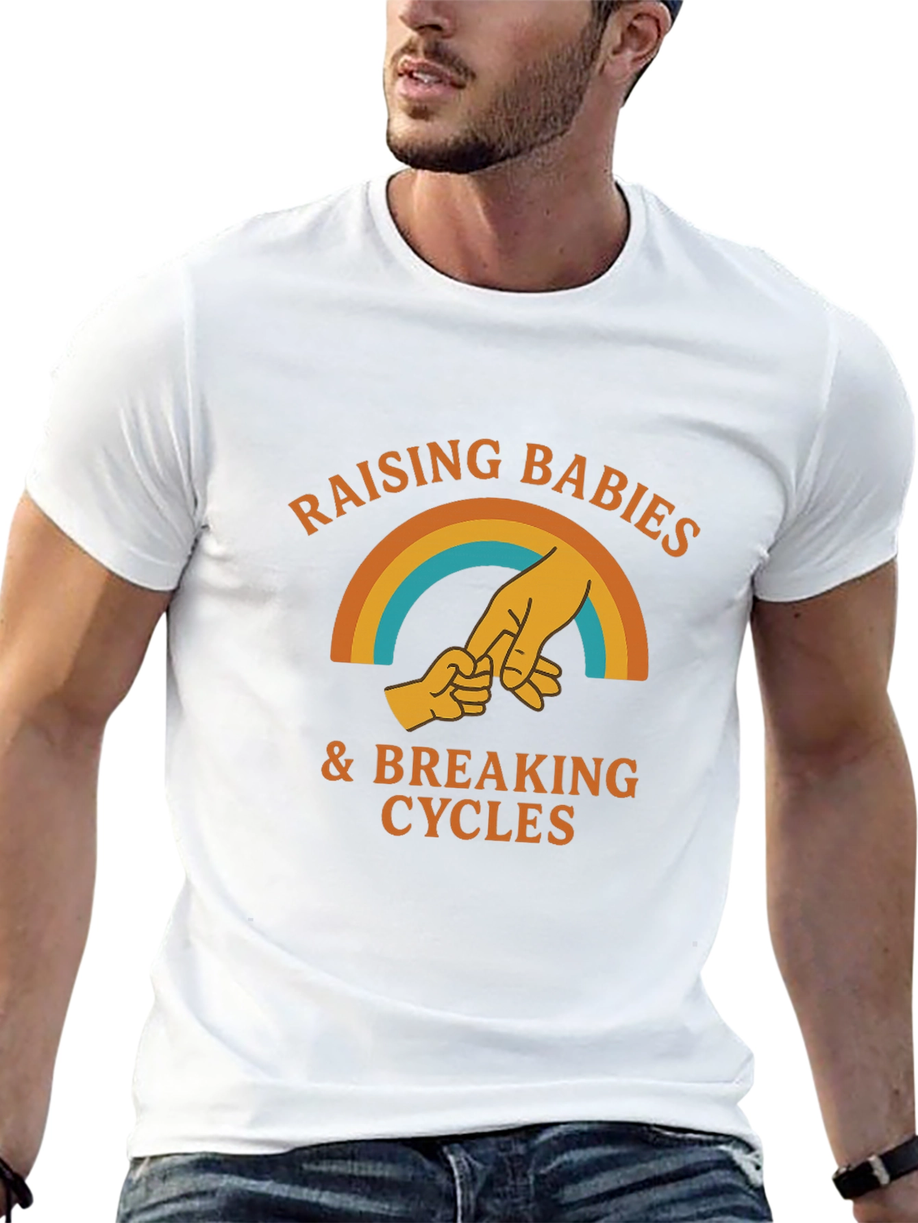 Raising Babies & Breaking Cycles T-Shirt