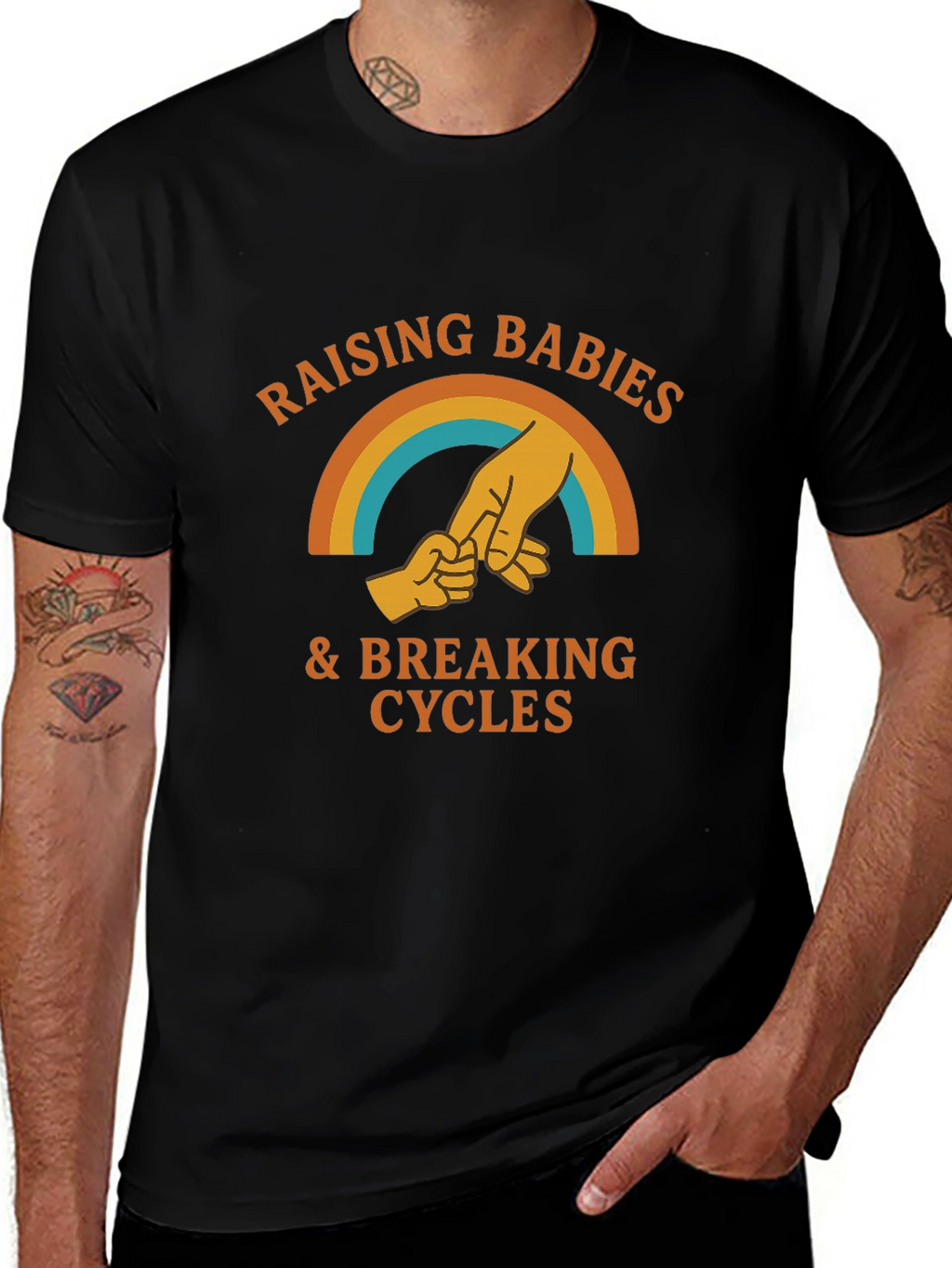 Raising Babies & Breaking Cycles T-Shirt