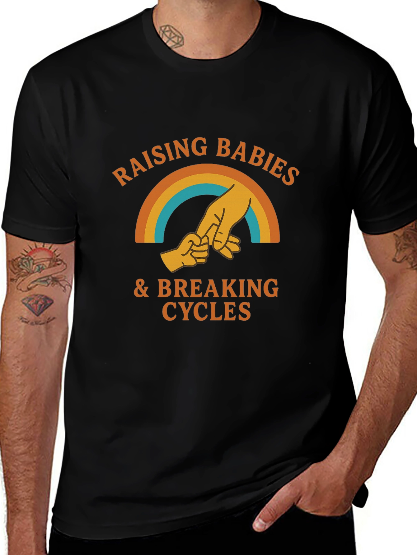 Raising Babies & Breaking Cycles T-Shirt