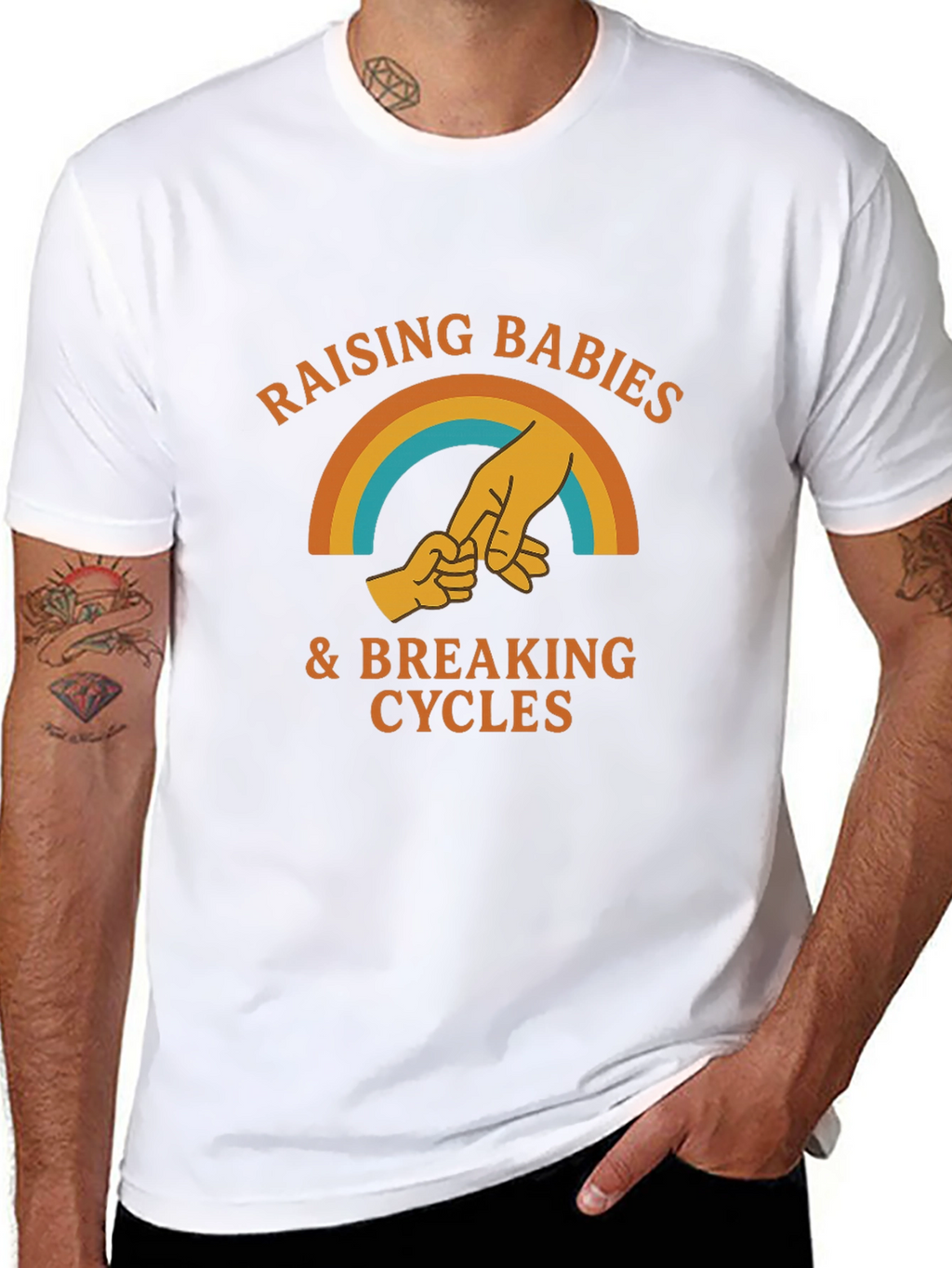 Raising Babies & Breaking Cycles T-Shirt
