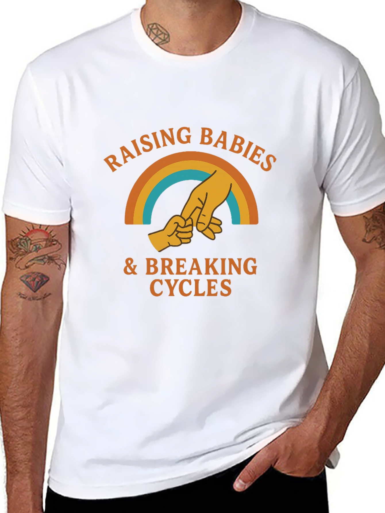 Raising Babies & Breaking Cycles T-Shirt