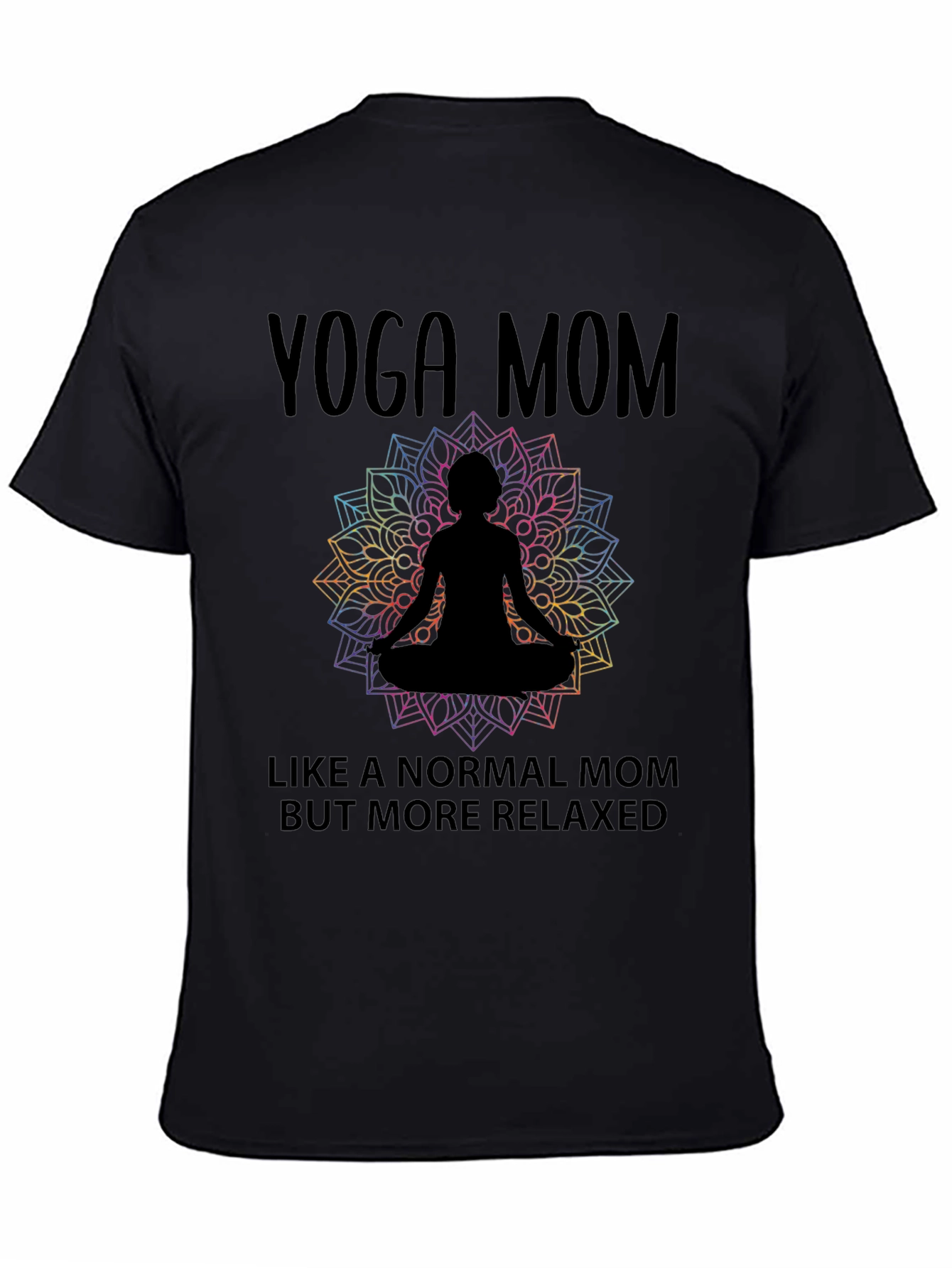 Yoga Mom T-Shirt - Relaxed Fit
