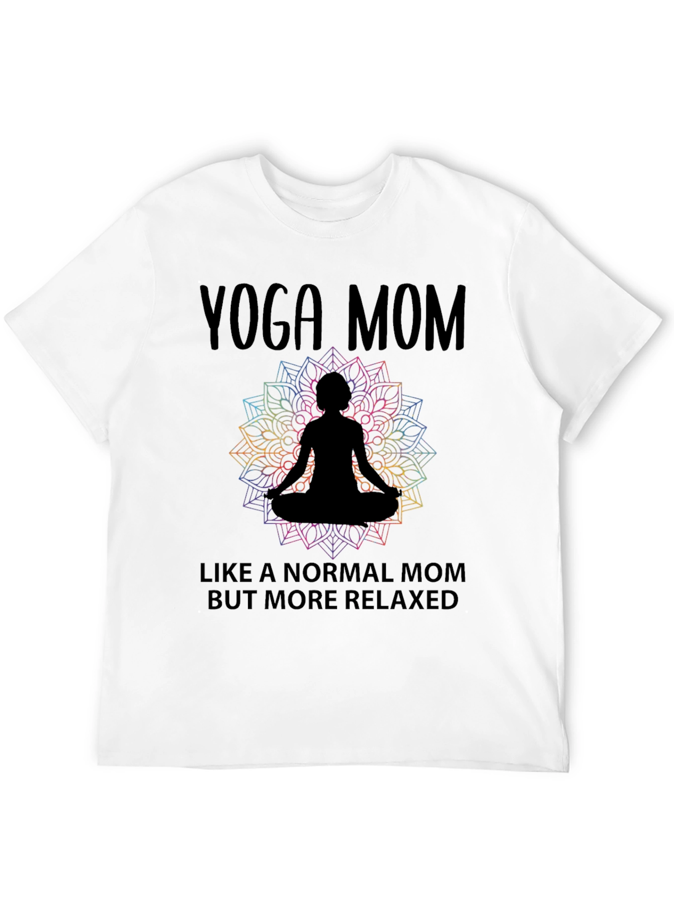 Yoga Mom T-Shirt - Relaxed Fit