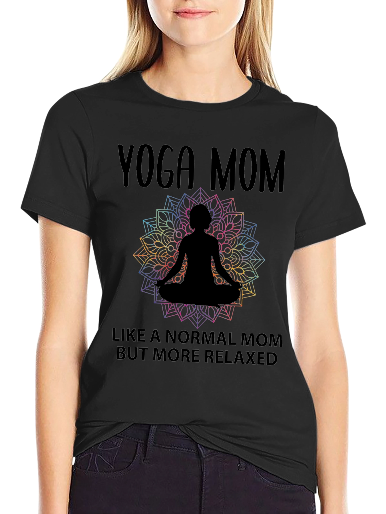 Yoga Mom T-Shirt - Relaxed Fit