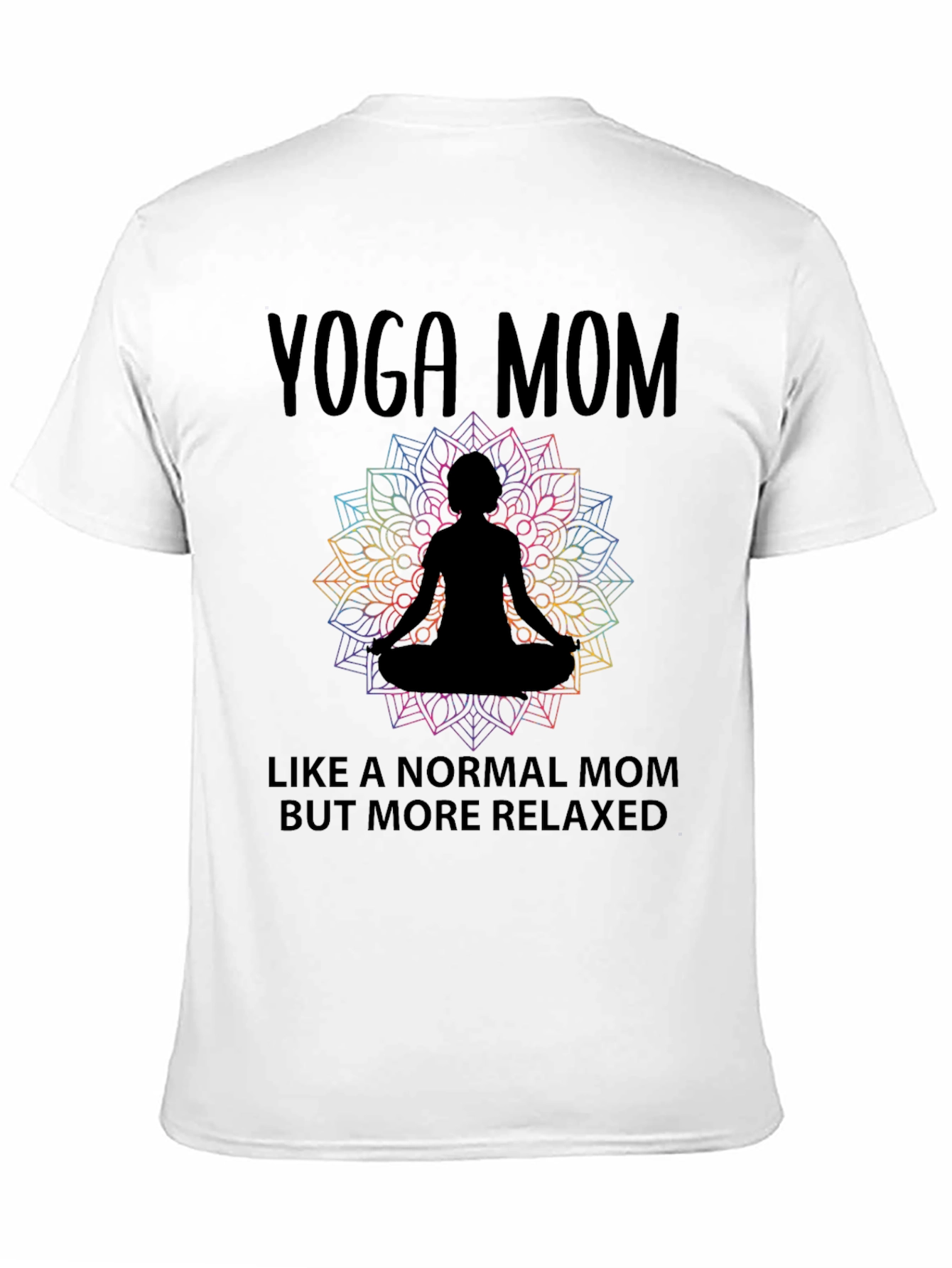 Yoga Mom T-Shirt - Relaxed Fit