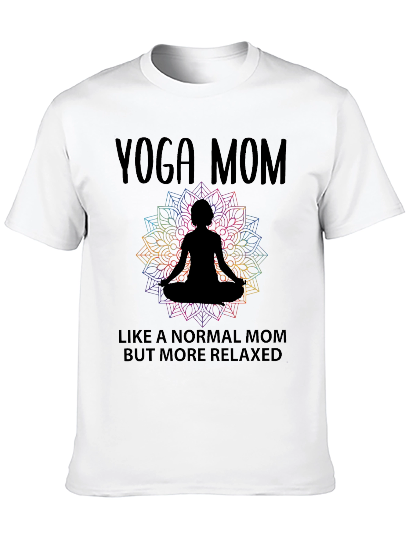 Yoga Mom T-Shirt - Relaxed Fit