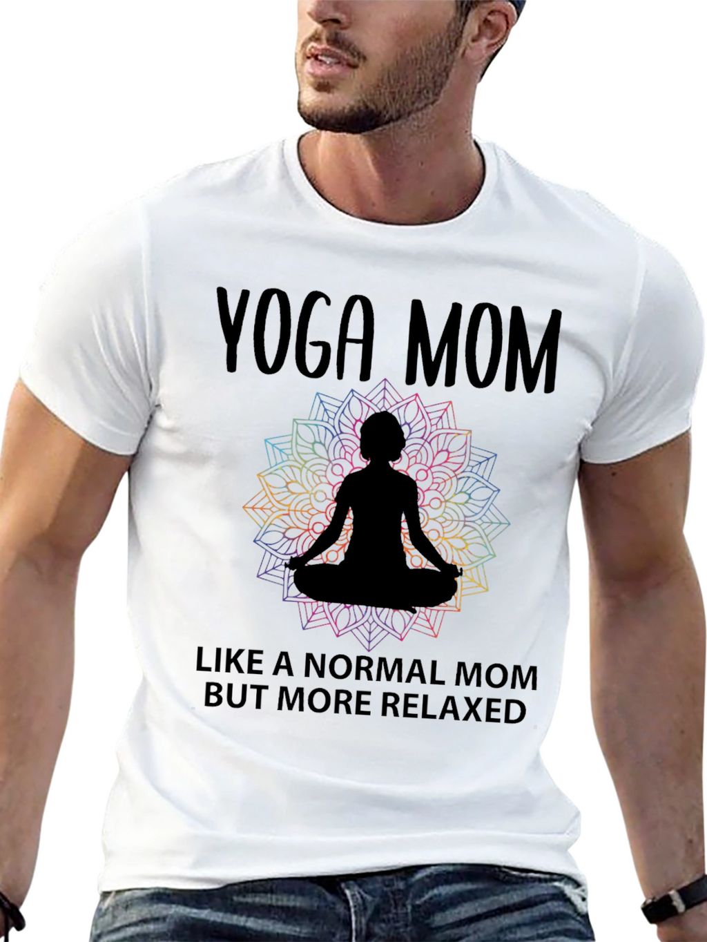 Yoga Mom T-Shirt - Relaxed Fit