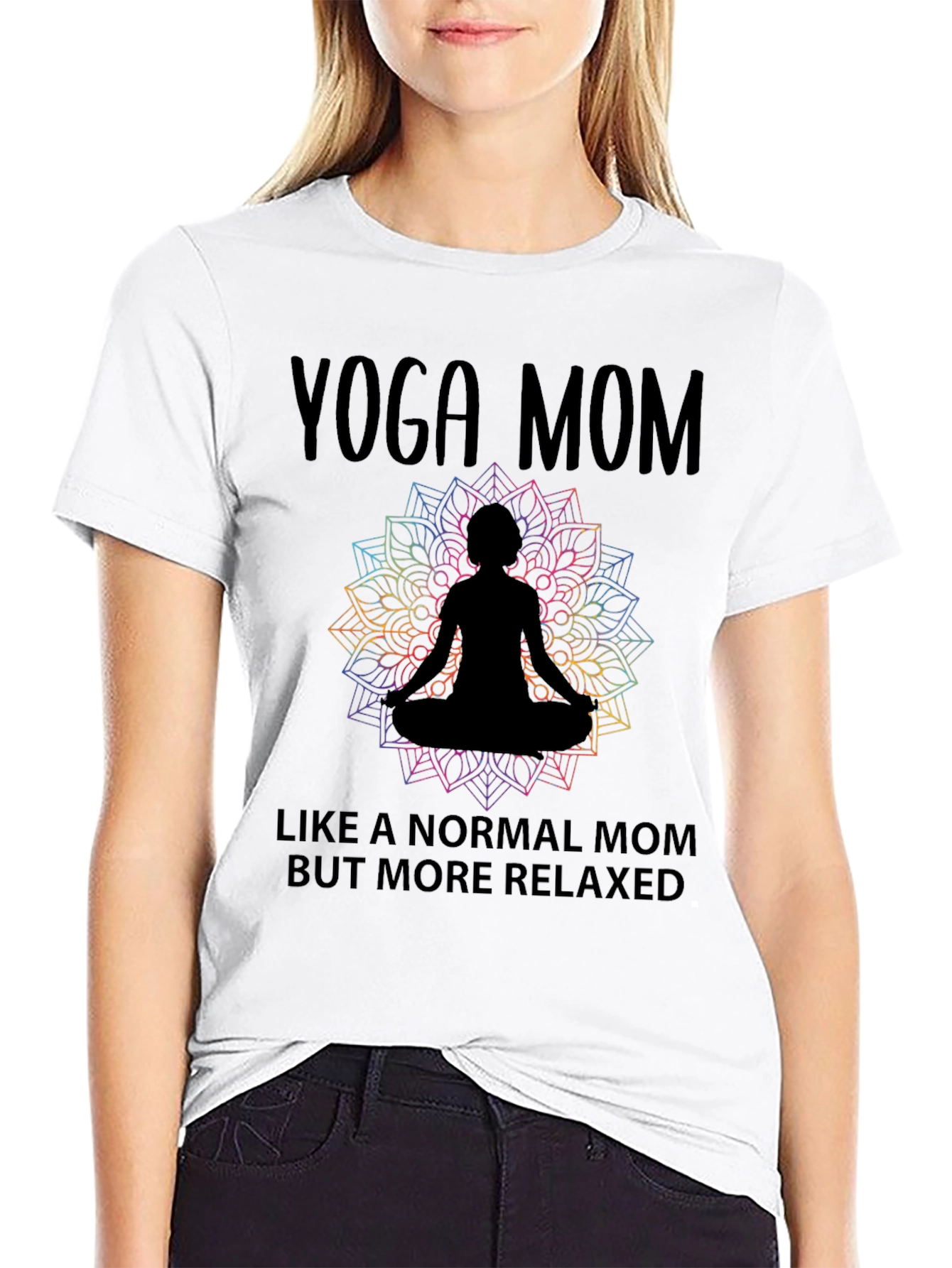 Yoga Mom T-Shirt - Relaxed Fit
