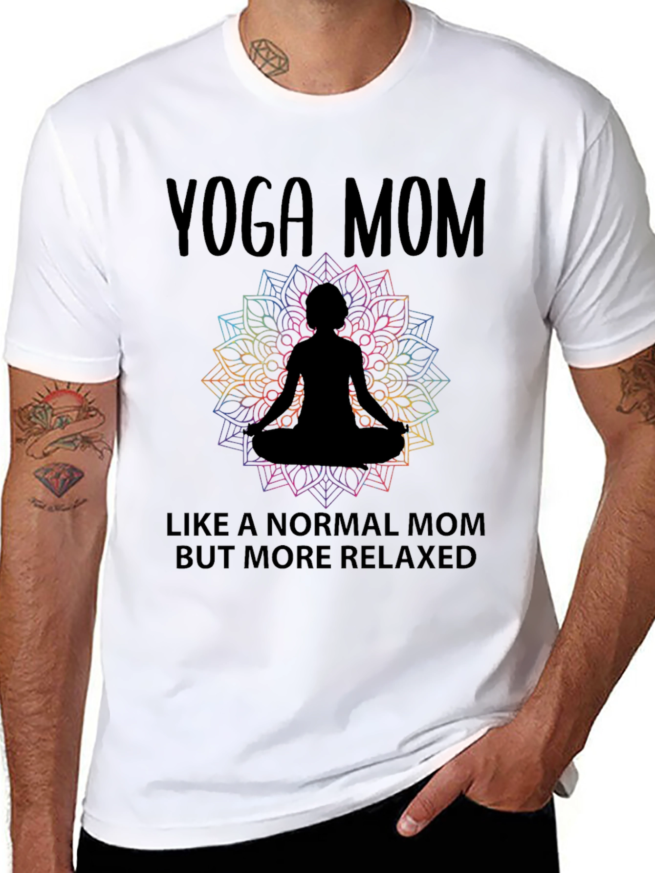 Yoga Mom T-Shirt - Relaxed Fit