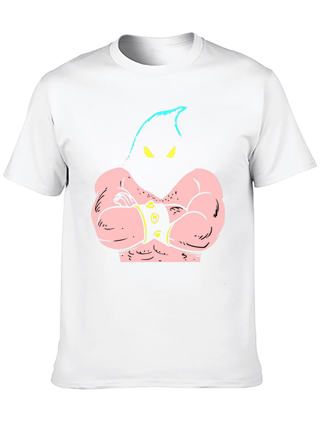 Mysterious Muscle Tee - Funny Graphic T-Shirt