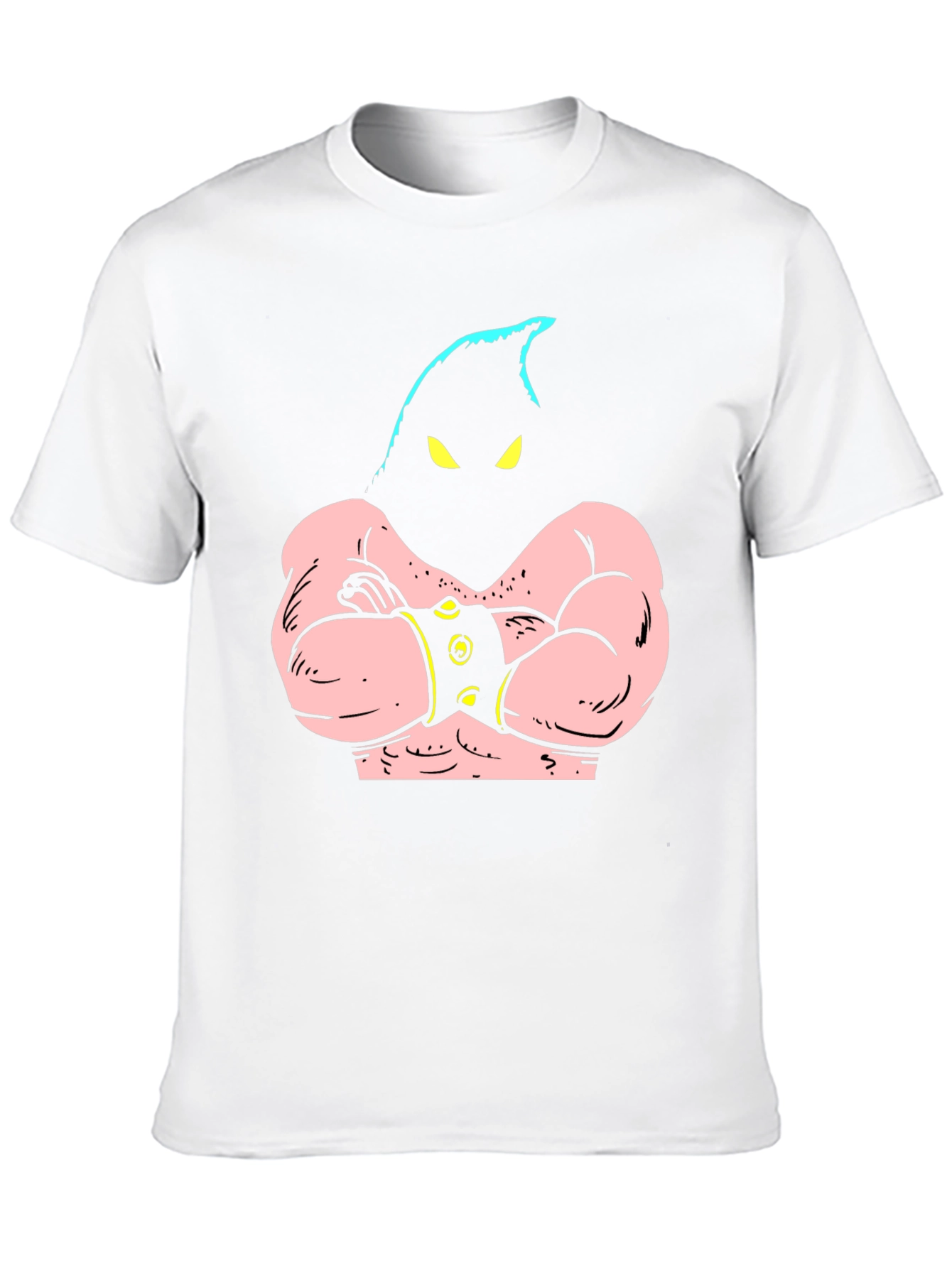 Mysterious Muscle Tee - Funny Graphic T-Shirt