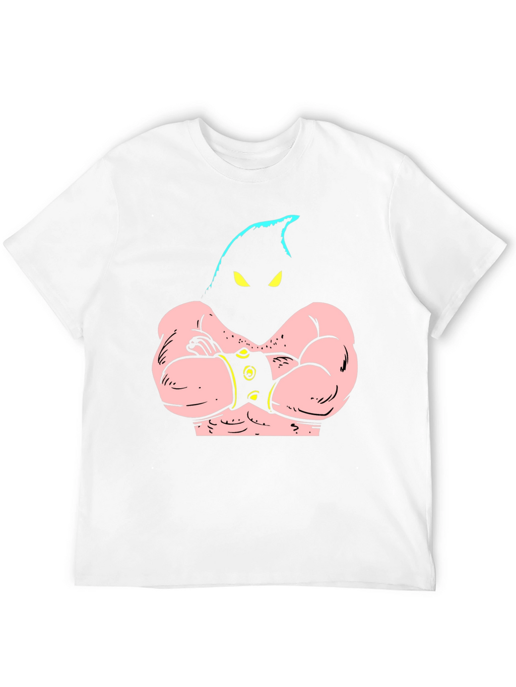 Mysterious Muscle Tee - Funny Graphic T-Shirt