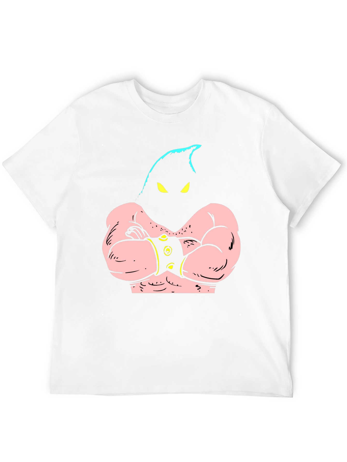 Mysterious Muscle Tee - Funny Graphic T-Shirt